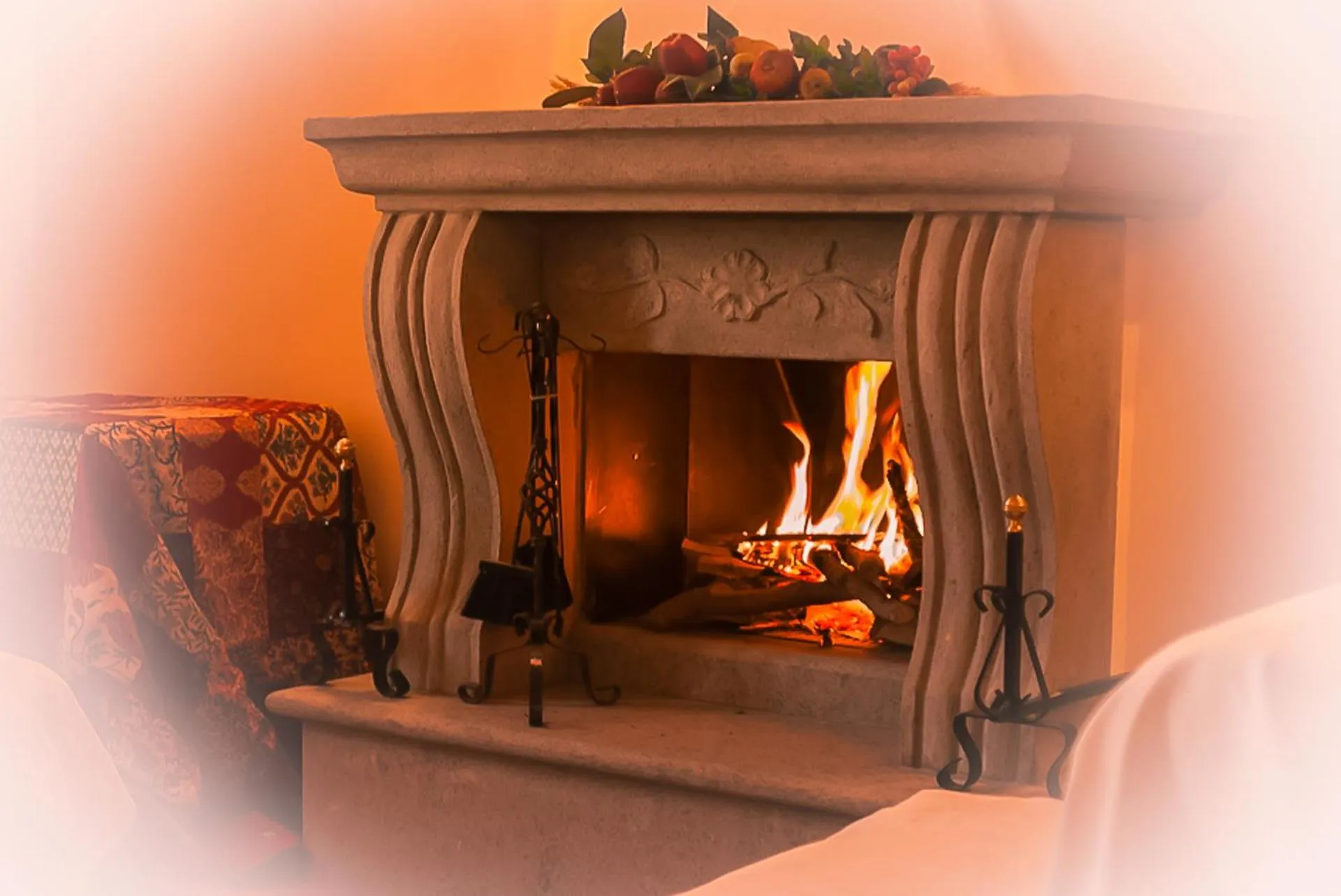 Living room in Casa Vacanze Palazzo Primoli