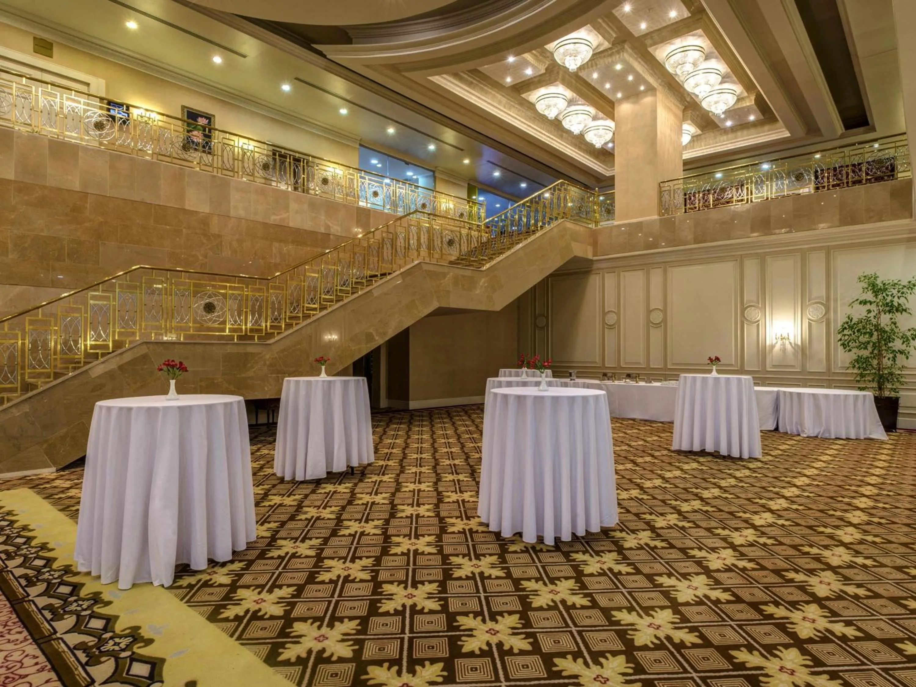 Meeting/conference room in Rixos President Hotel Astana