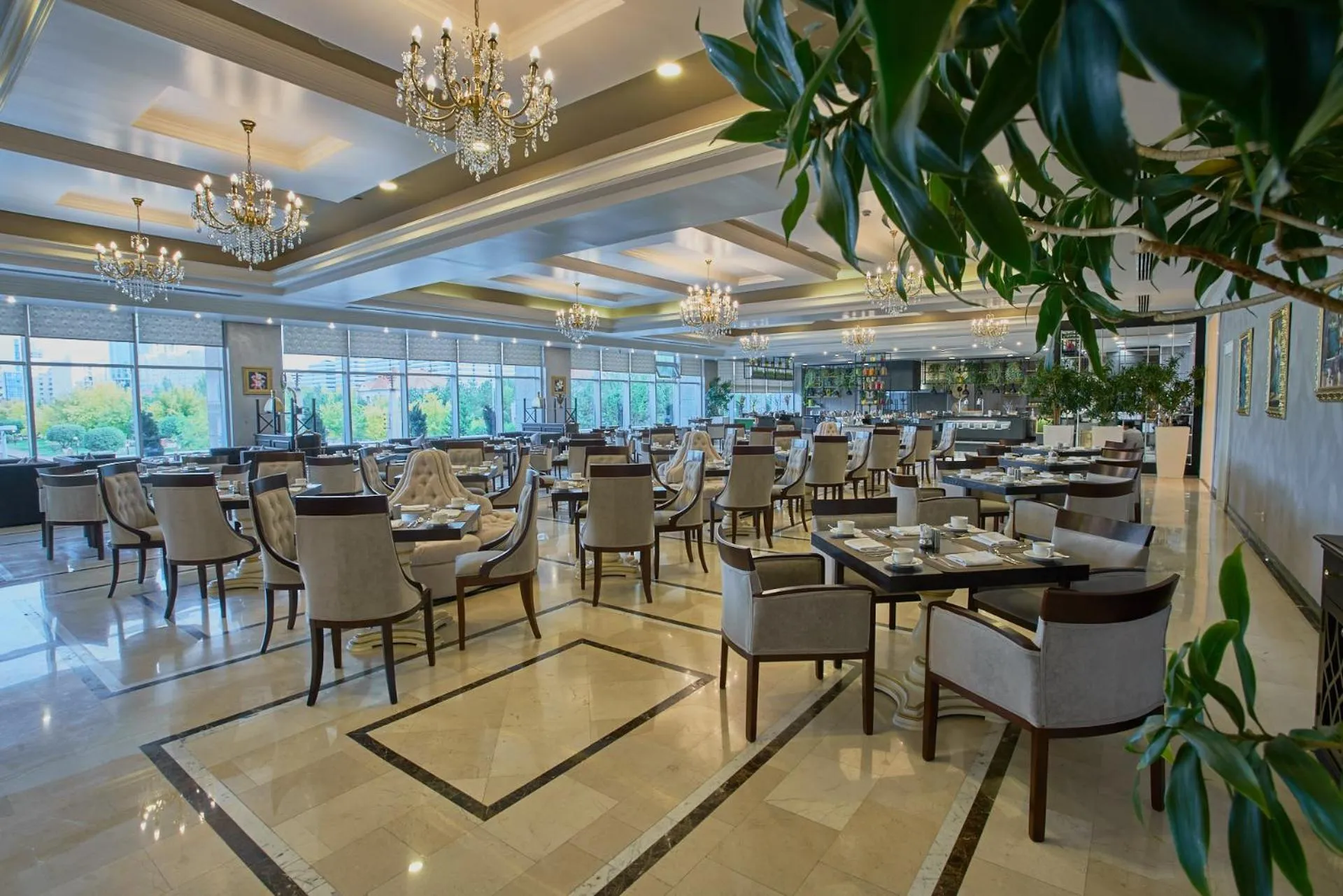 Restaurant/places to eat in Rixos President Hotel Astana