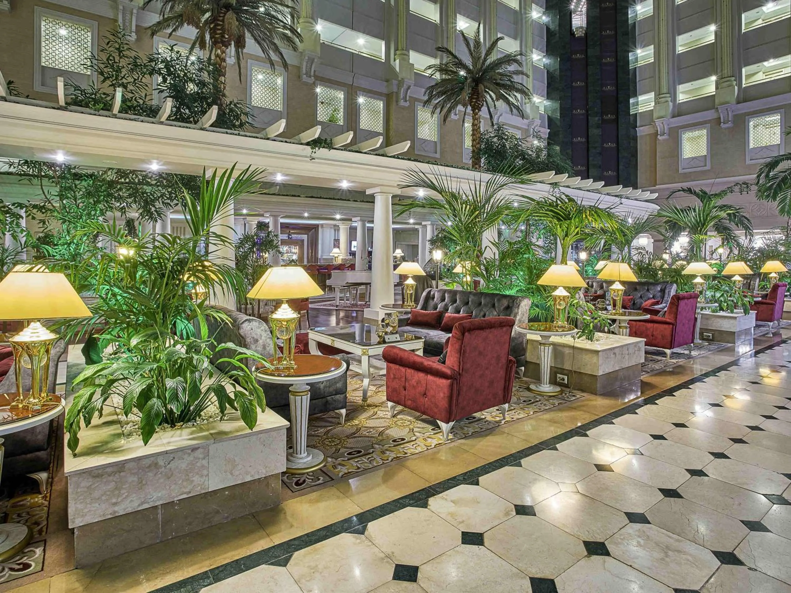 Property building in Rixos President Hotel Astana