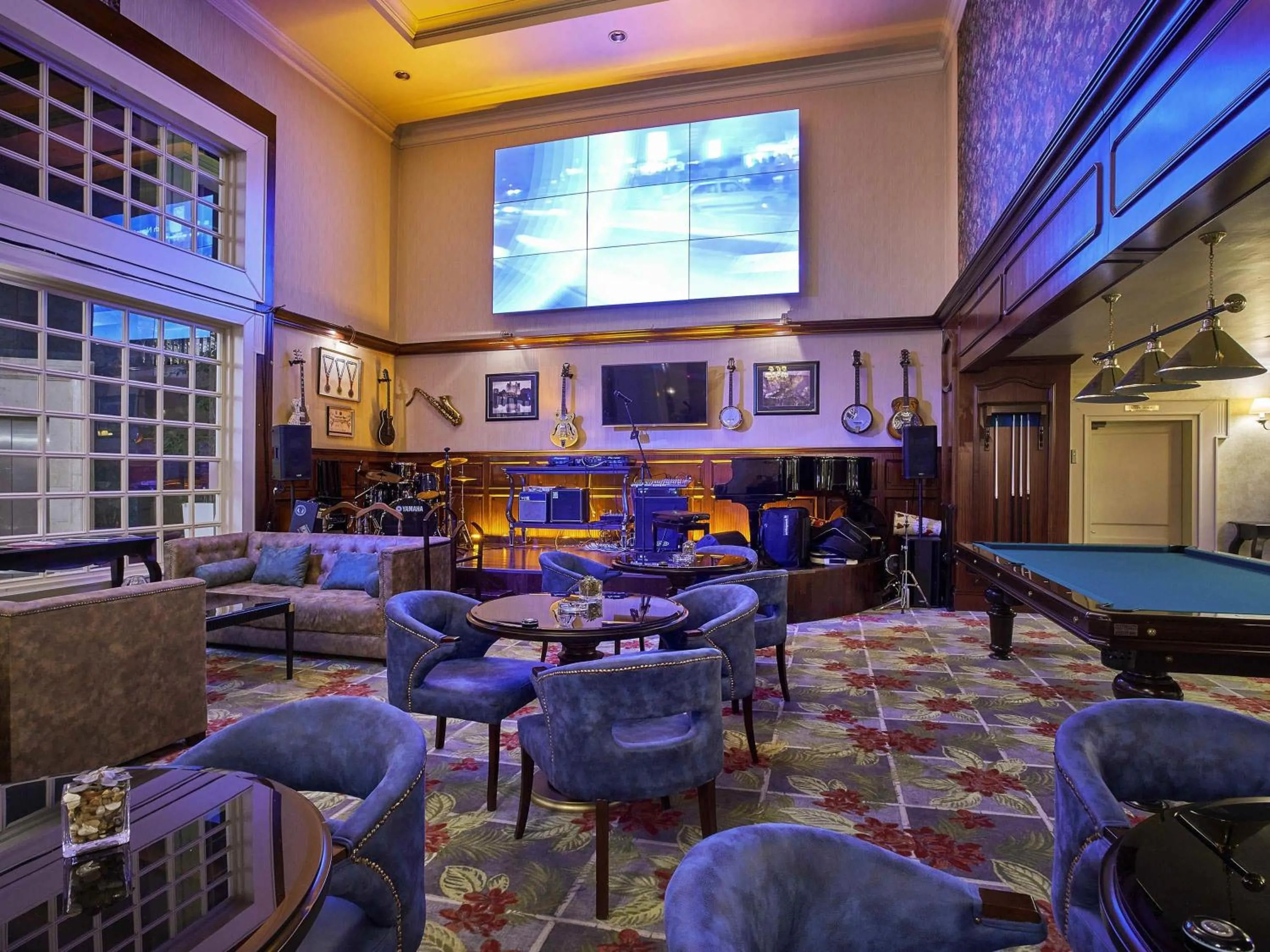 Lounge or bar in Rixos President Hotel Astana