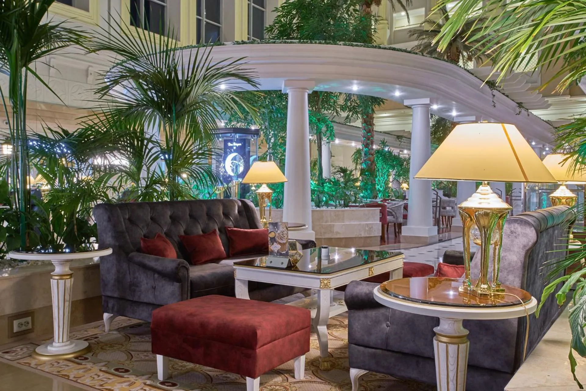 Restaurant/places to eat in Rixos President Hotel Astana