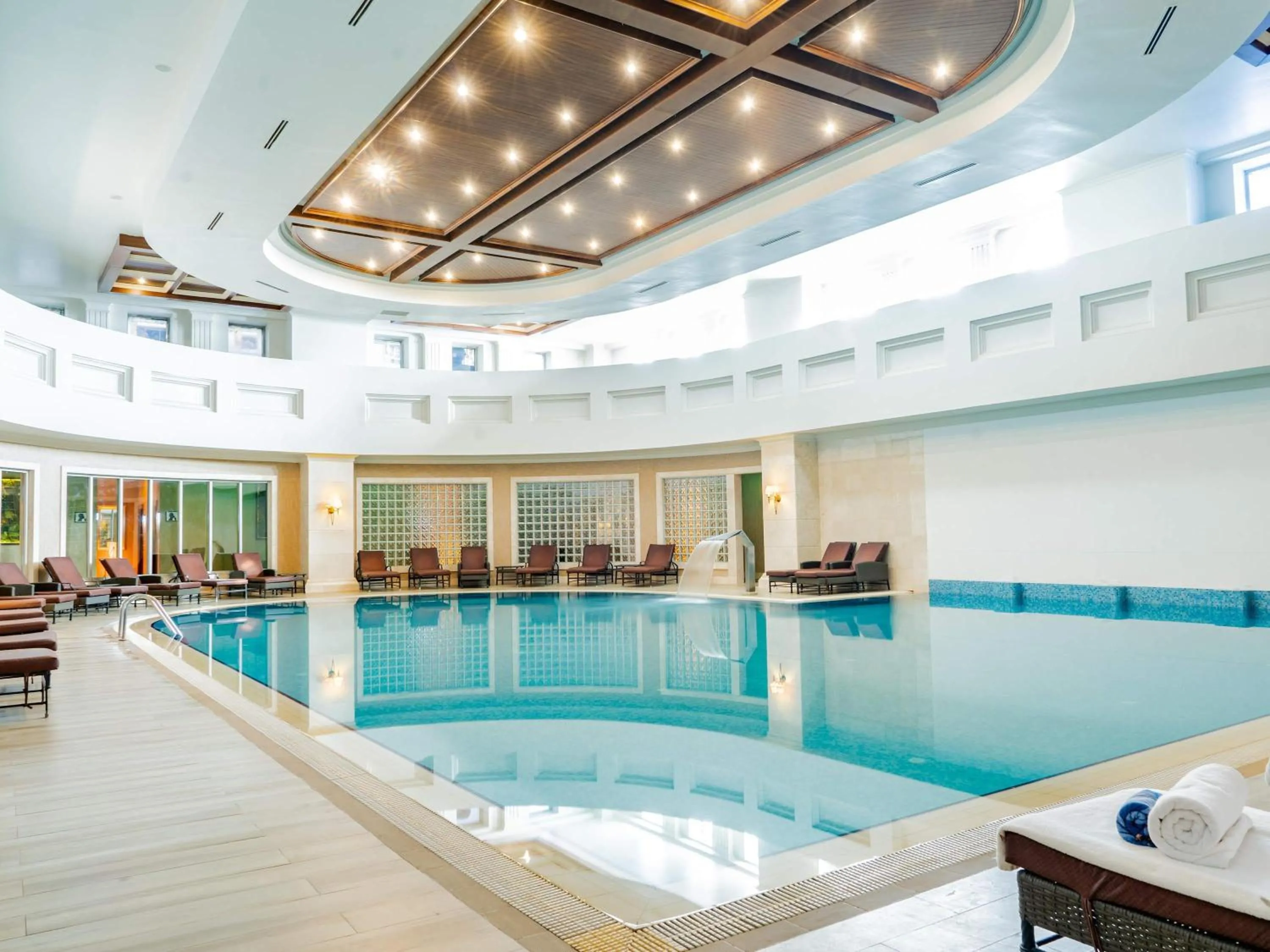 Spa and wellness centre/facilities in Rixos President Hotel Astana