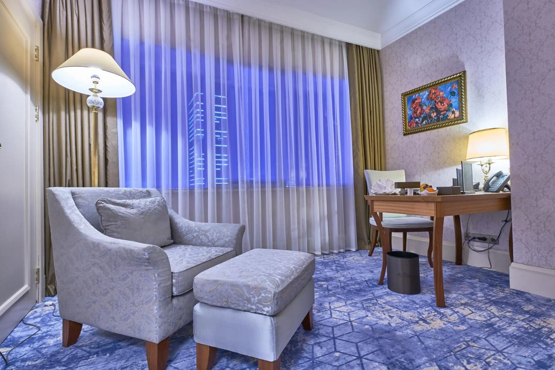 Living room in Rixos President Hotel Astana