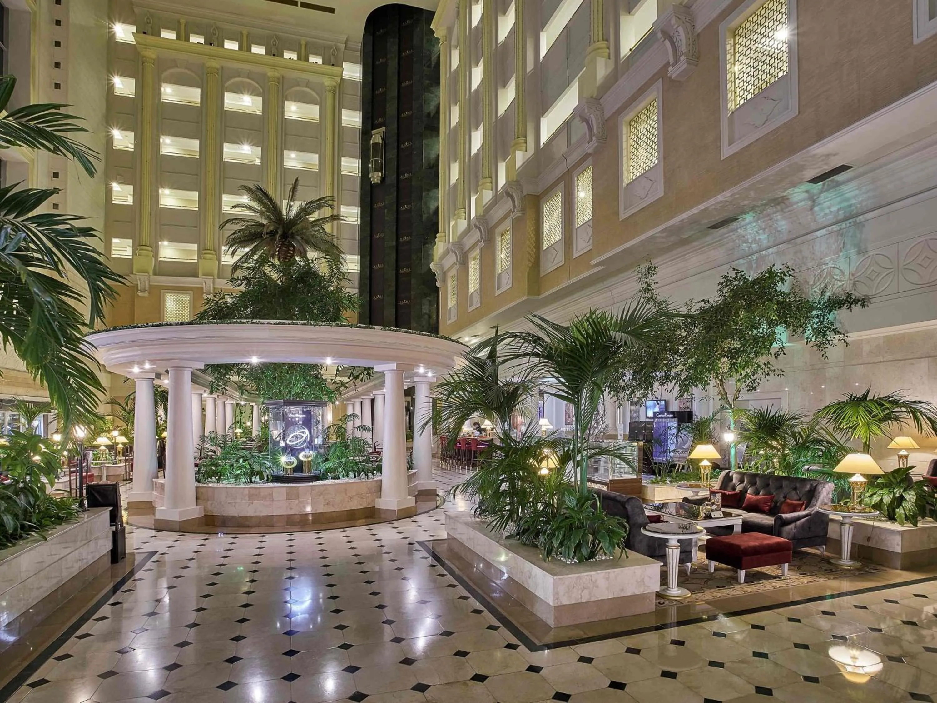 Lounge or bar in Rixos President Hotel Astana