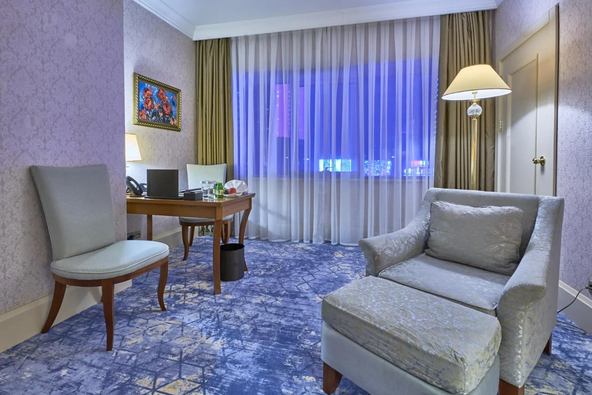 Bedroom in Rixos President Hotel Astana