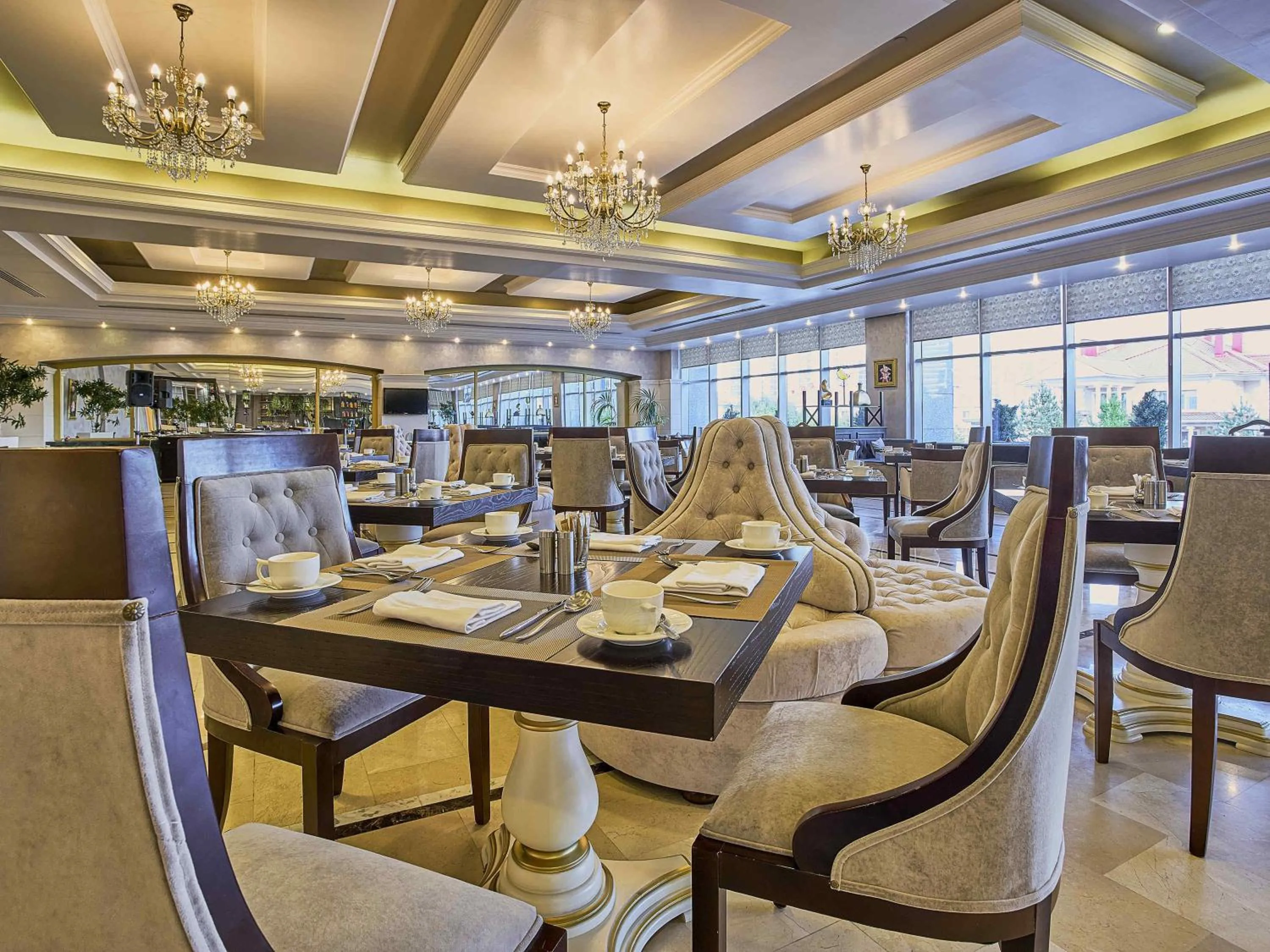 Restaurant/places to eat in Rixos President Hotel Astana