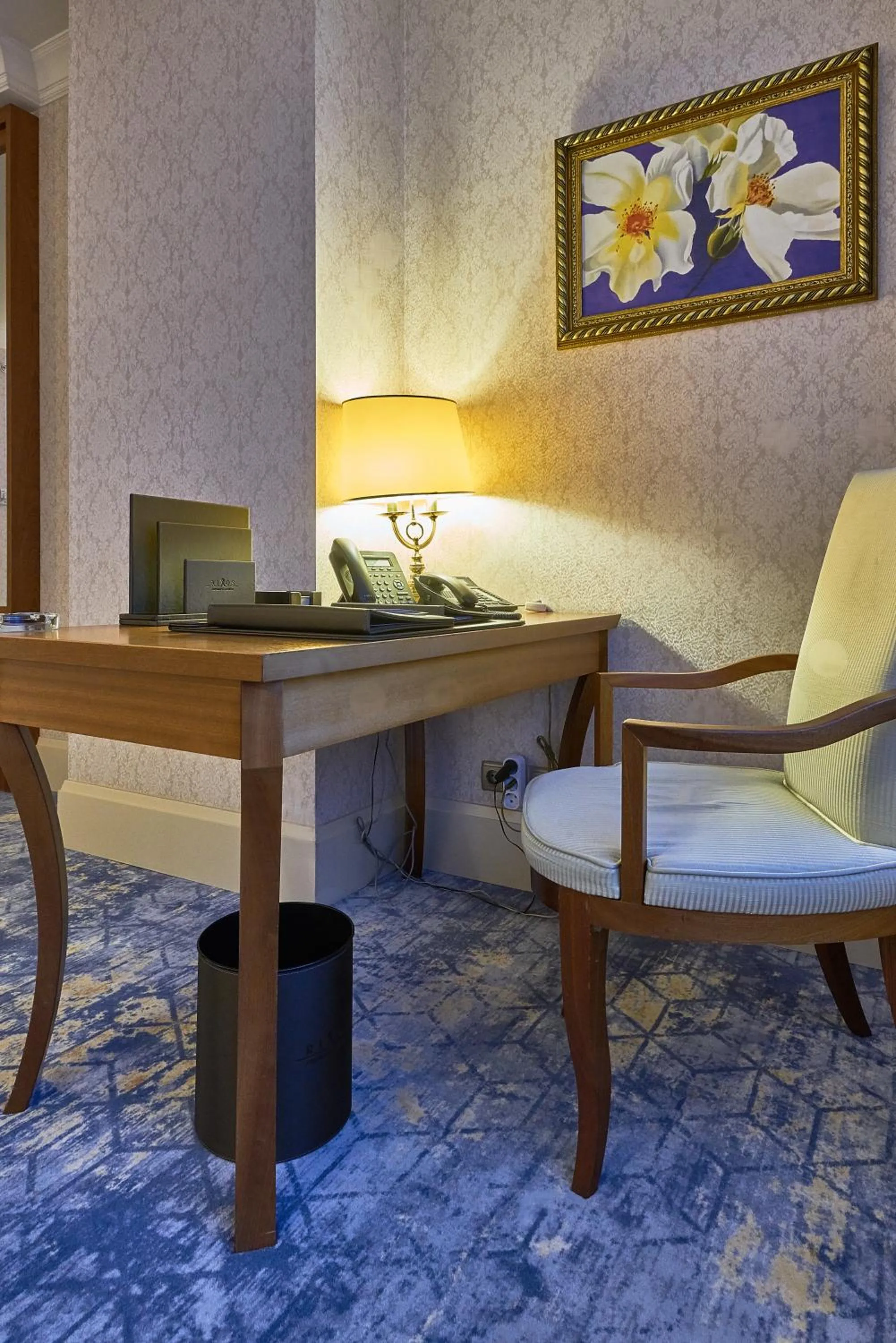 furniture in Rixos President Hotel Astana
