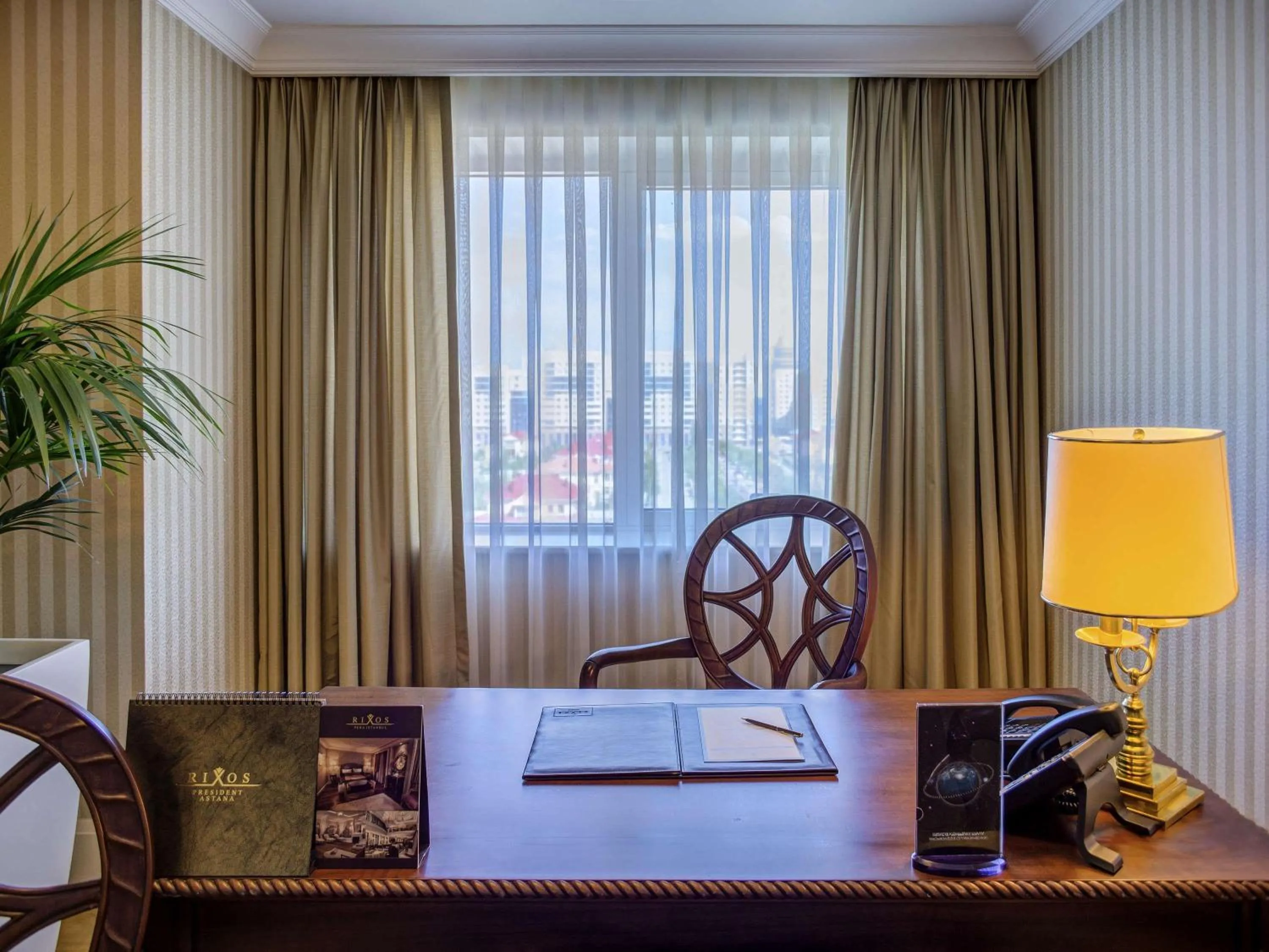 Bedroom in Rixos President Hotel Astana