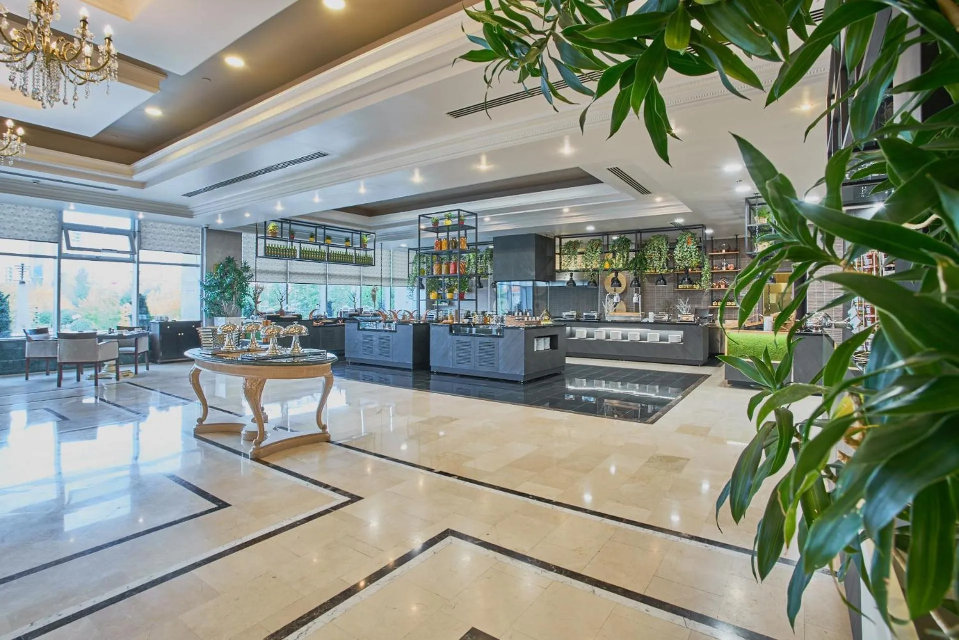 Restaurant/places to eat in Rixos President Hotel Astana