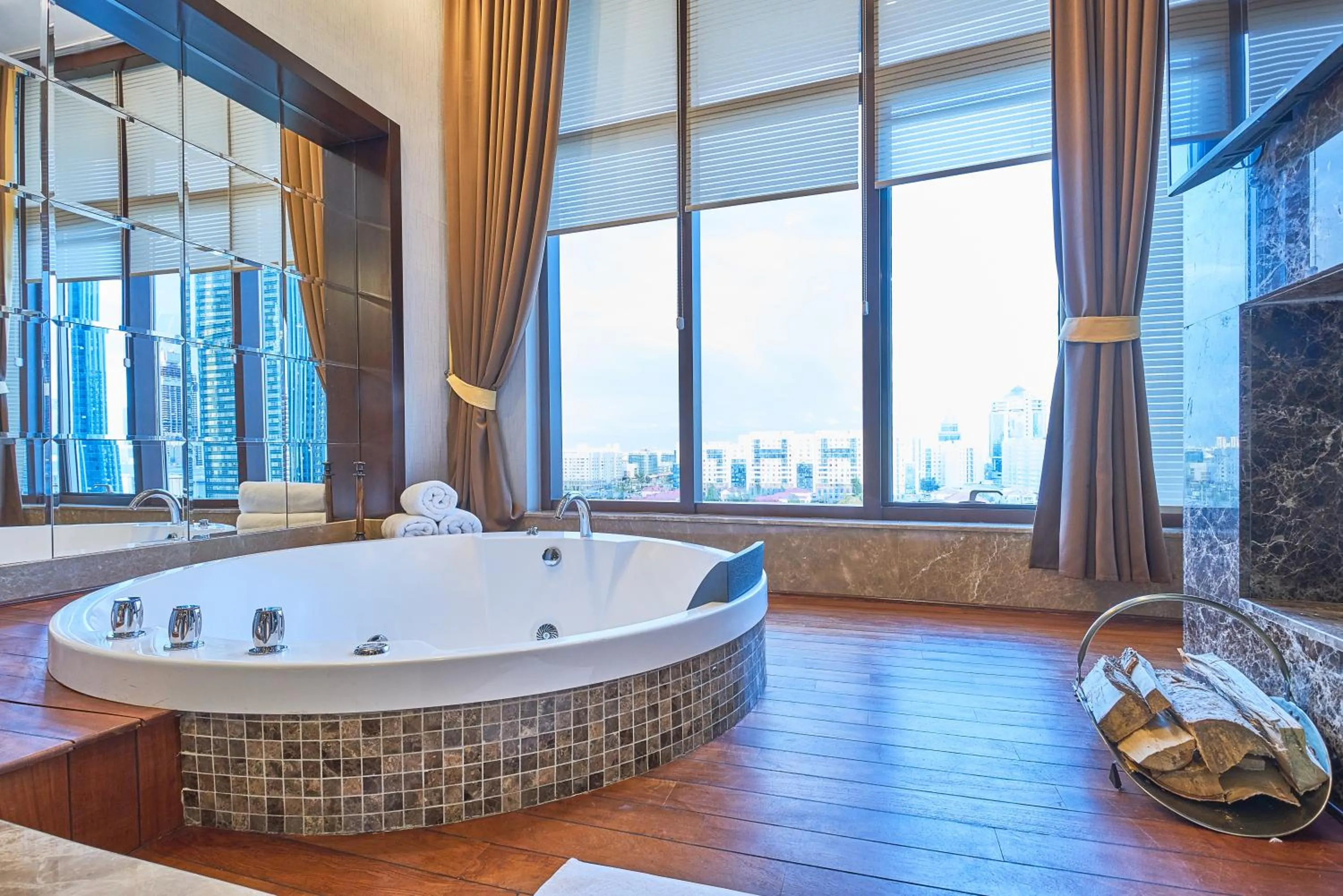 Bathroom in Rixos President Hotel Astana