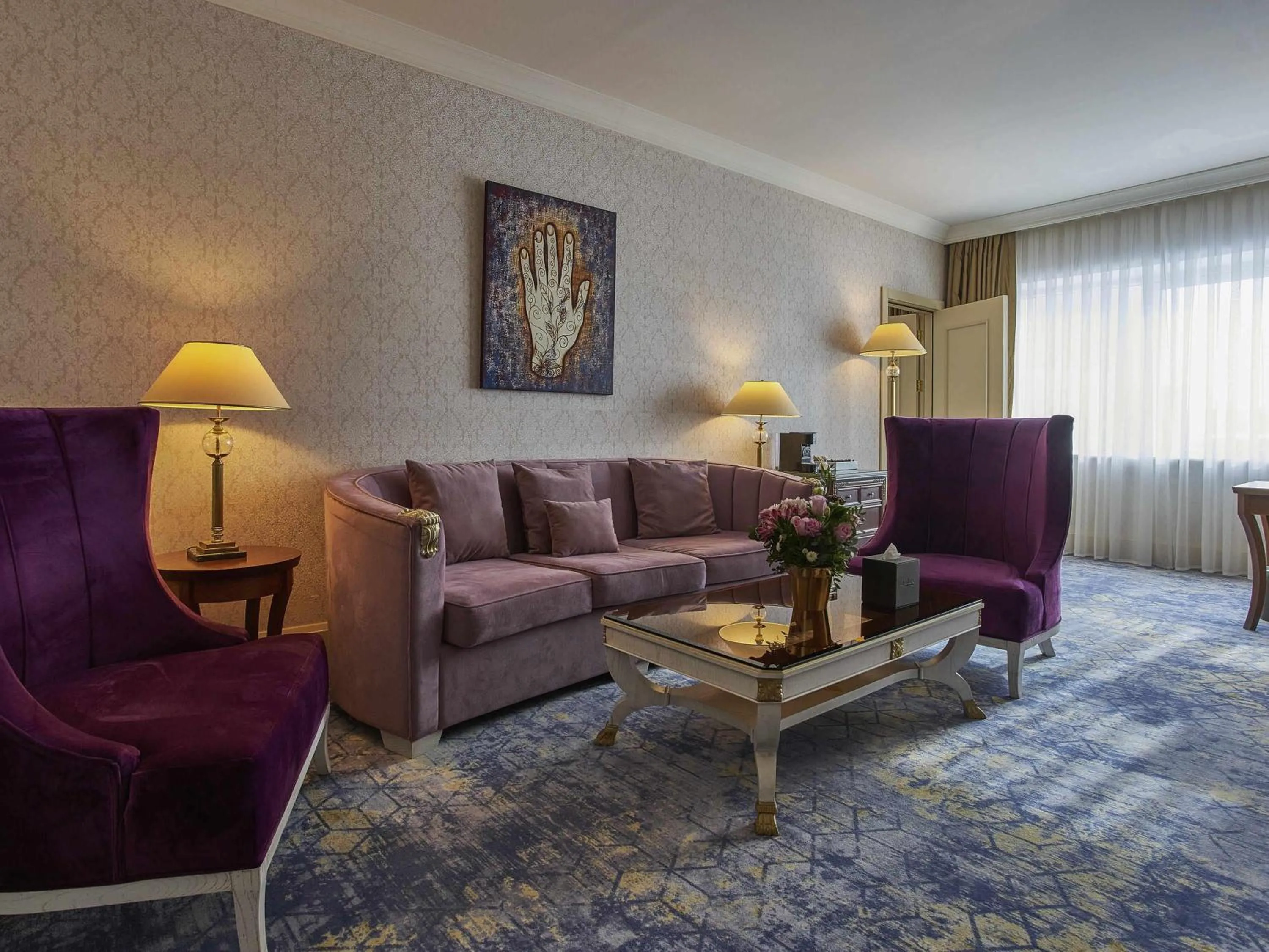 Bedroom in Rixos President Hotel Astana