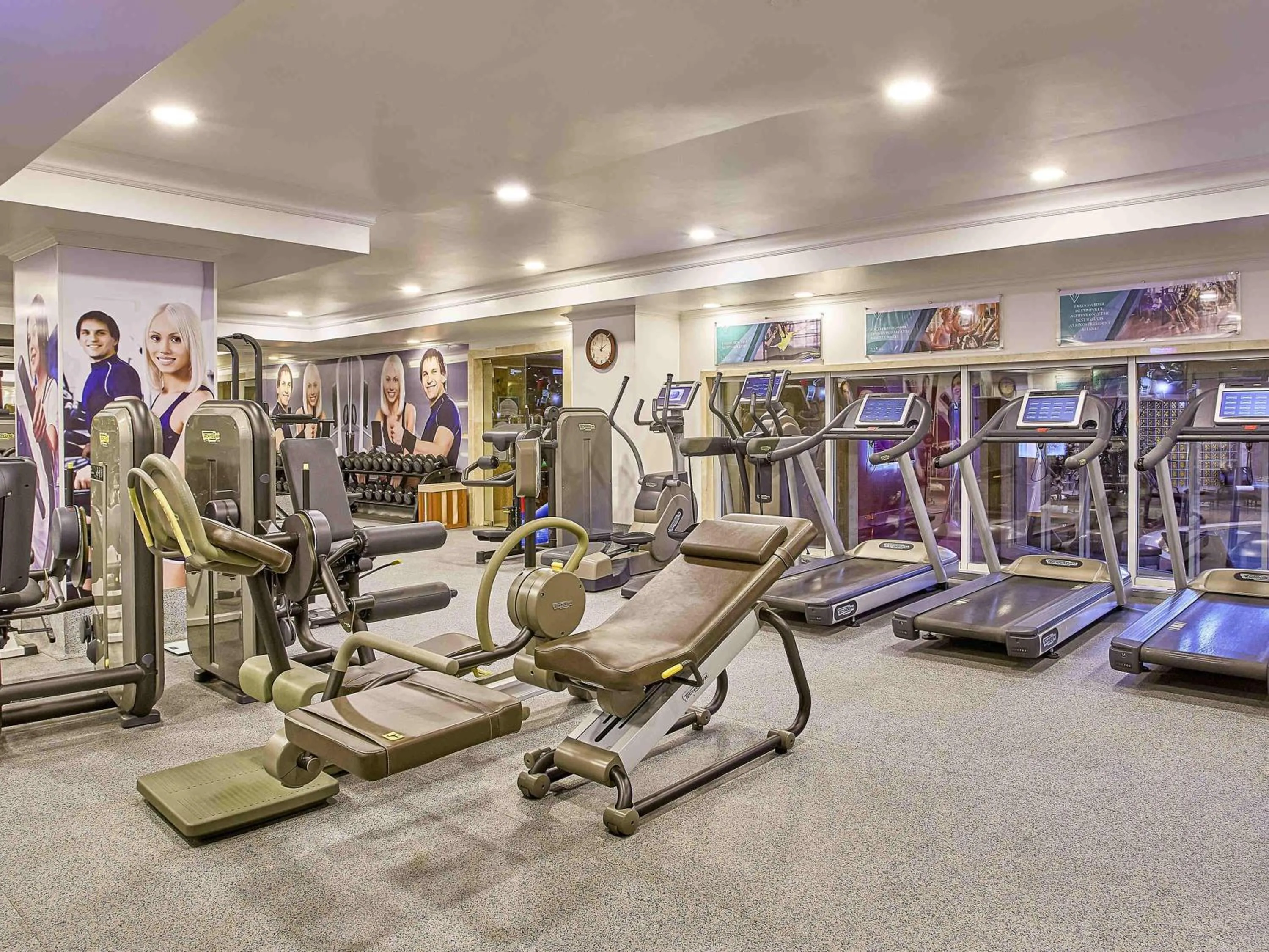 Spa and wellness centre/facilities in Rixos President Hotel Astana