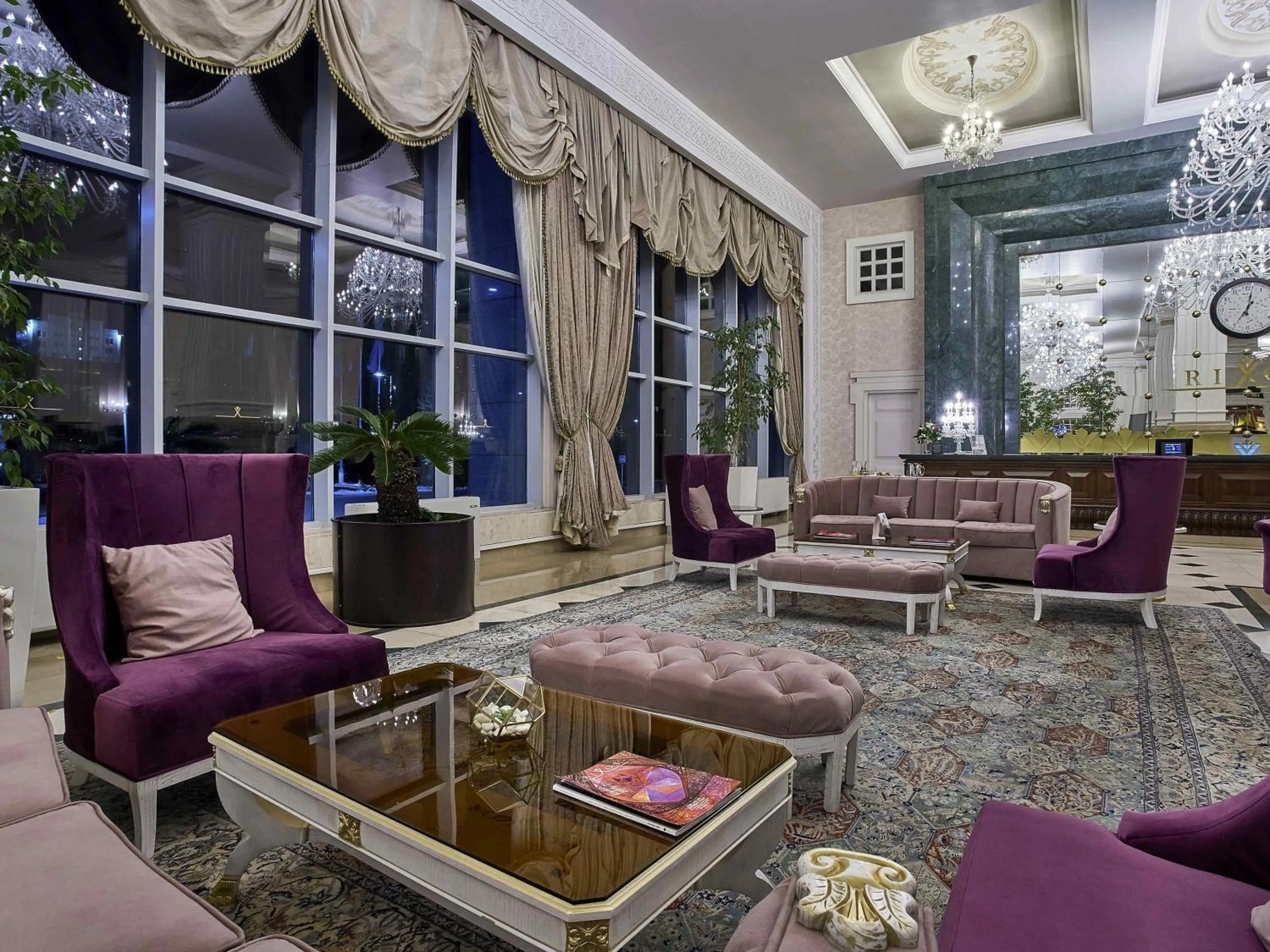 Business facilities in Rixos President Hotel Astana