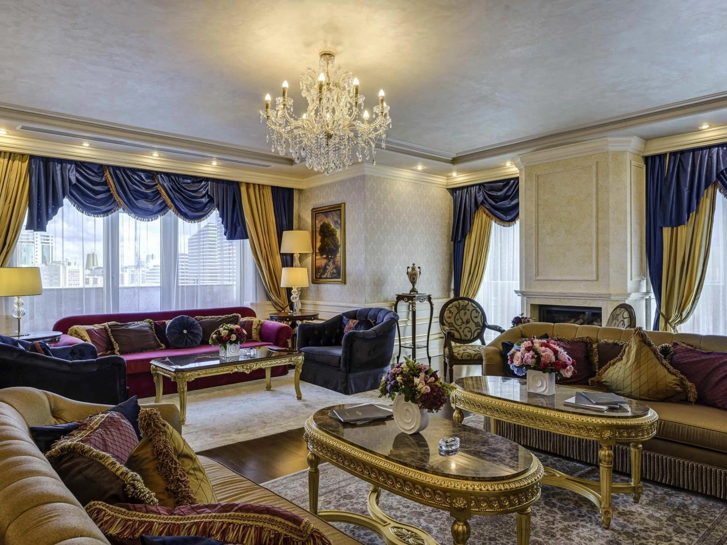 Bedroom in Rixos President Hotel Astana