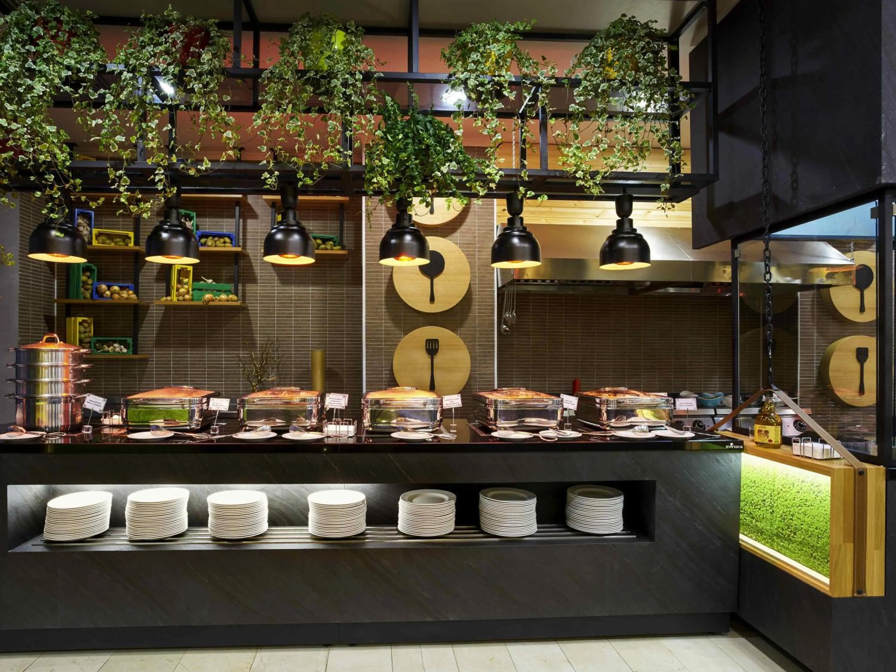 Restaurant/places to eat in Rixos President Hotel Astana