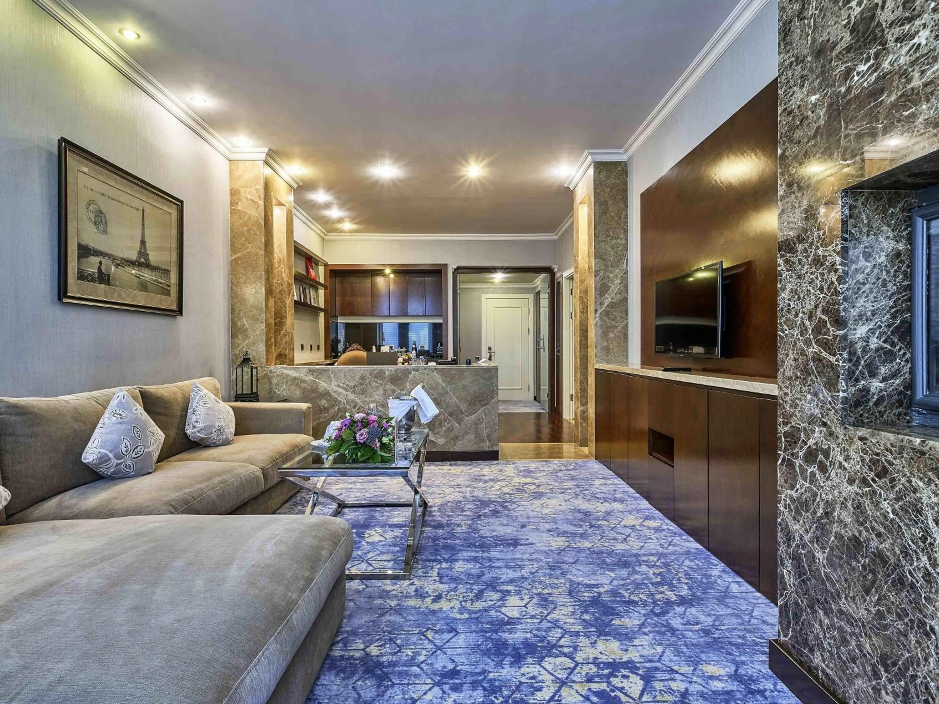 Bedroom in Rixos President Hotel Astana