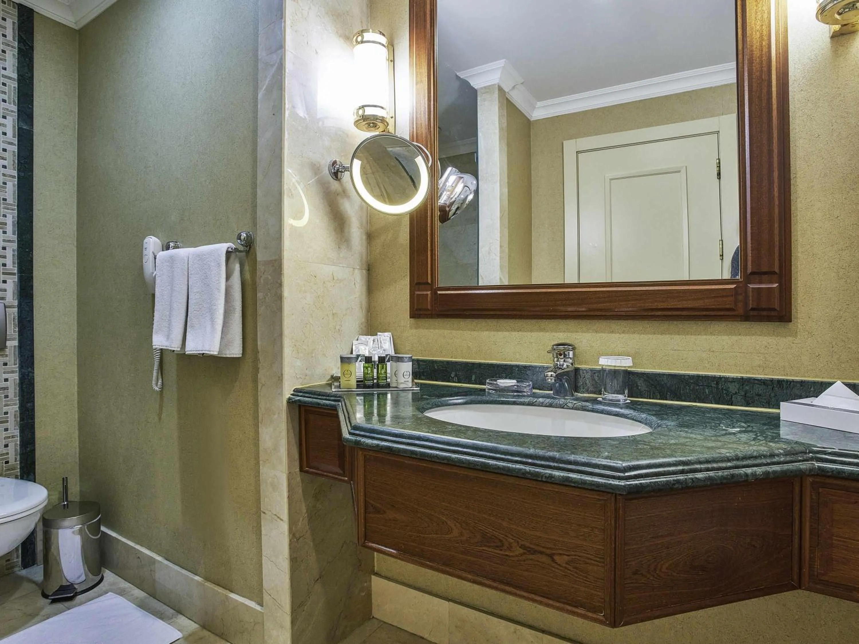 Bedroom in Rixos President Hotel Astana