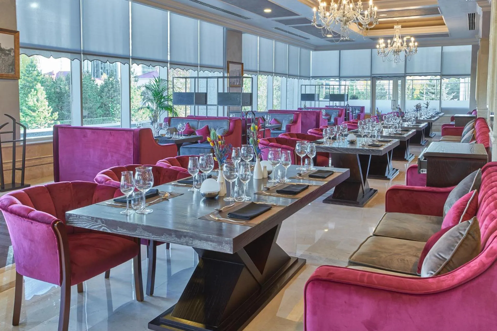 Restaurant/places to eat in Rixos President Hotel Astana