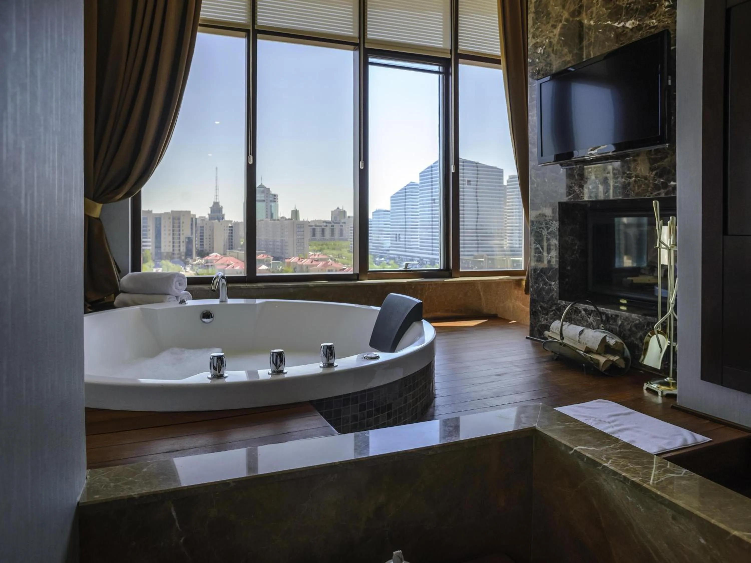 Bedroom in Rixos President Hotel Astana