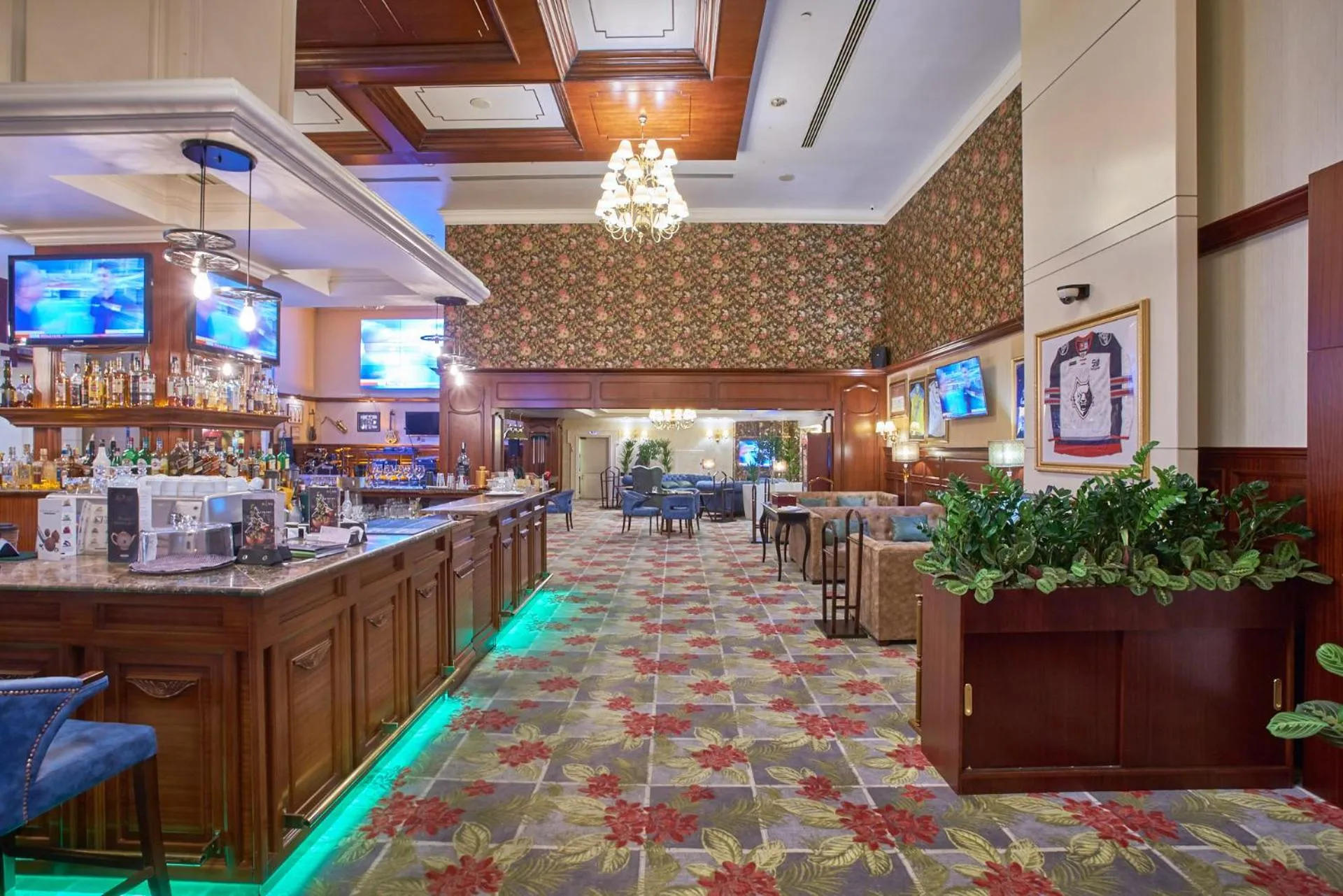 Restaurant/places to eat in Rixos President Hotel Astana