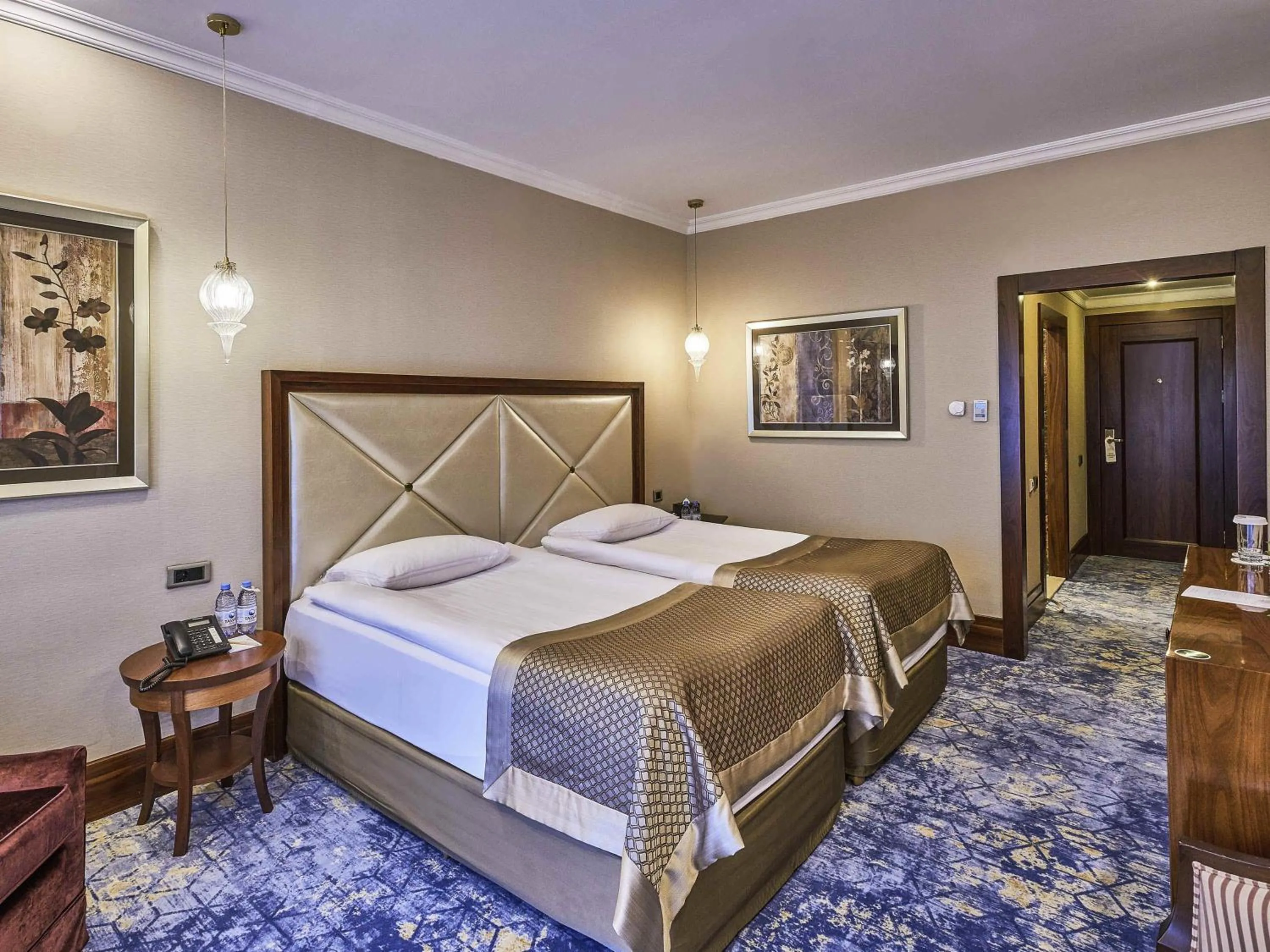 Bedroom, Bed in Rixos President Hotel Astana