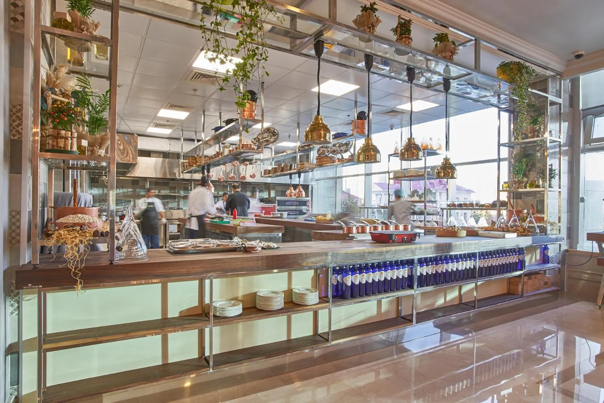 Restaurant/places to eat in Rixos President Hotel Astana