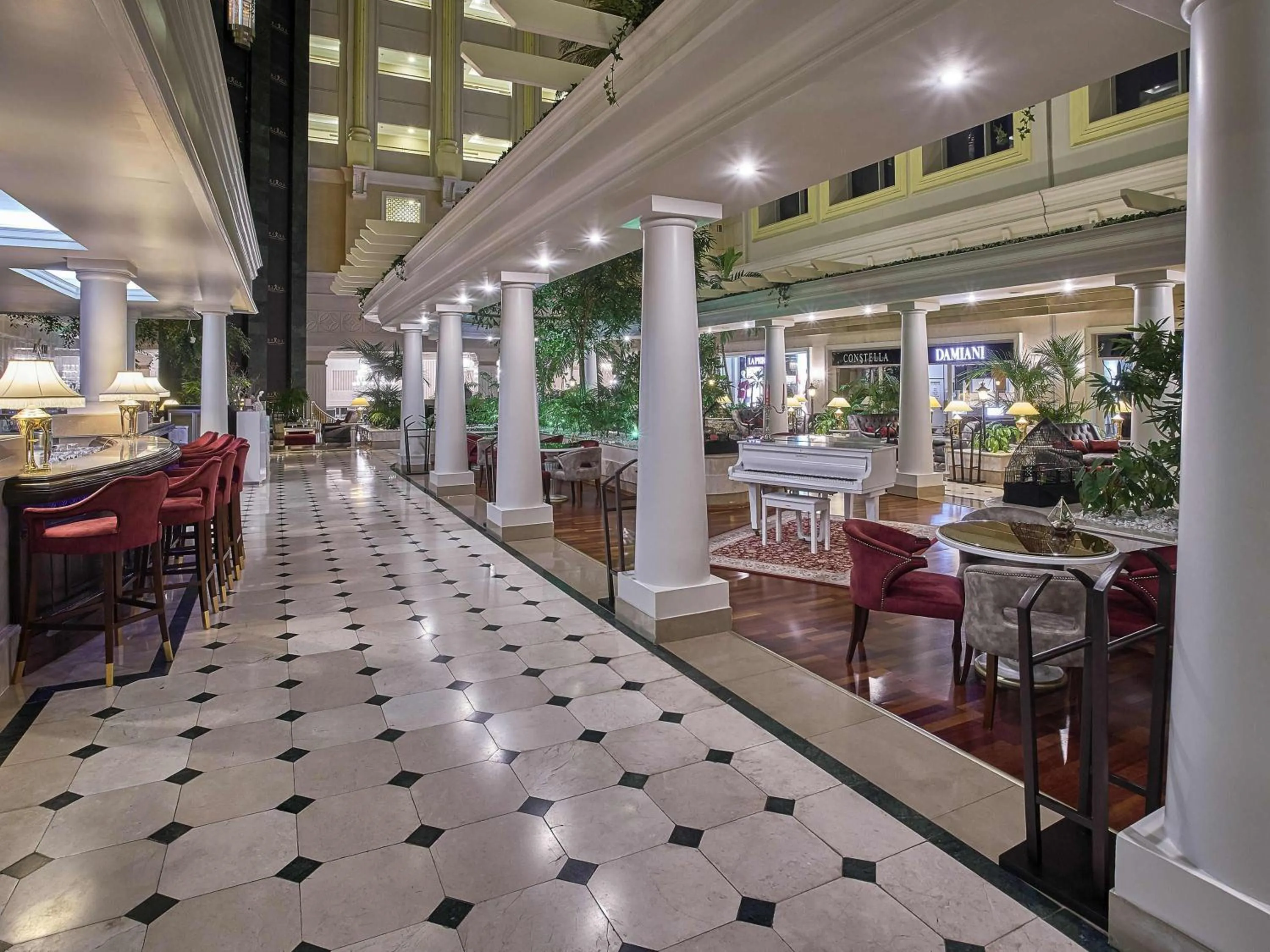 Restaurant/places to eat in Rixos President Hotel Astana