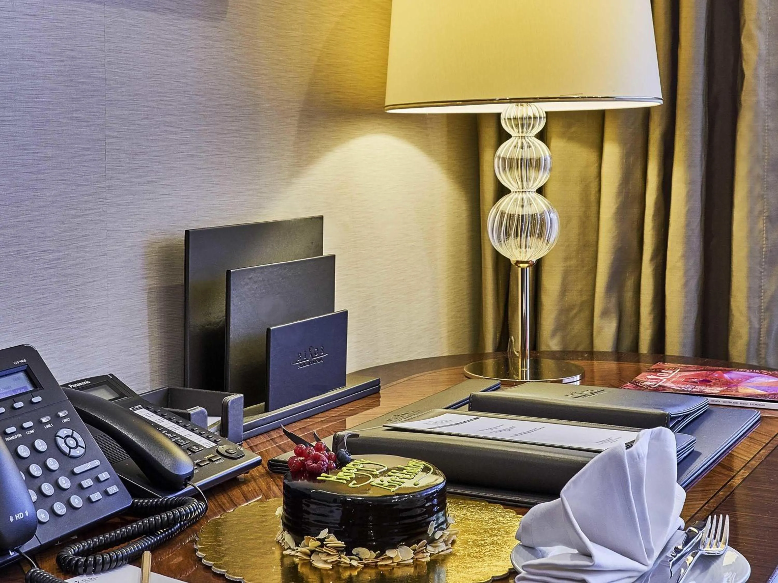 Bedroom in Rixos President Hotel Astana