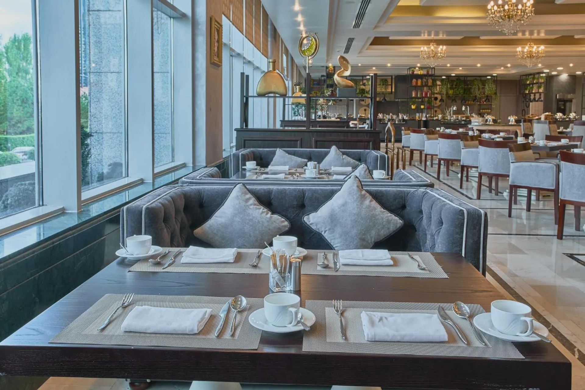 Restaurant/places to eat in Rixos President Hotel Astana