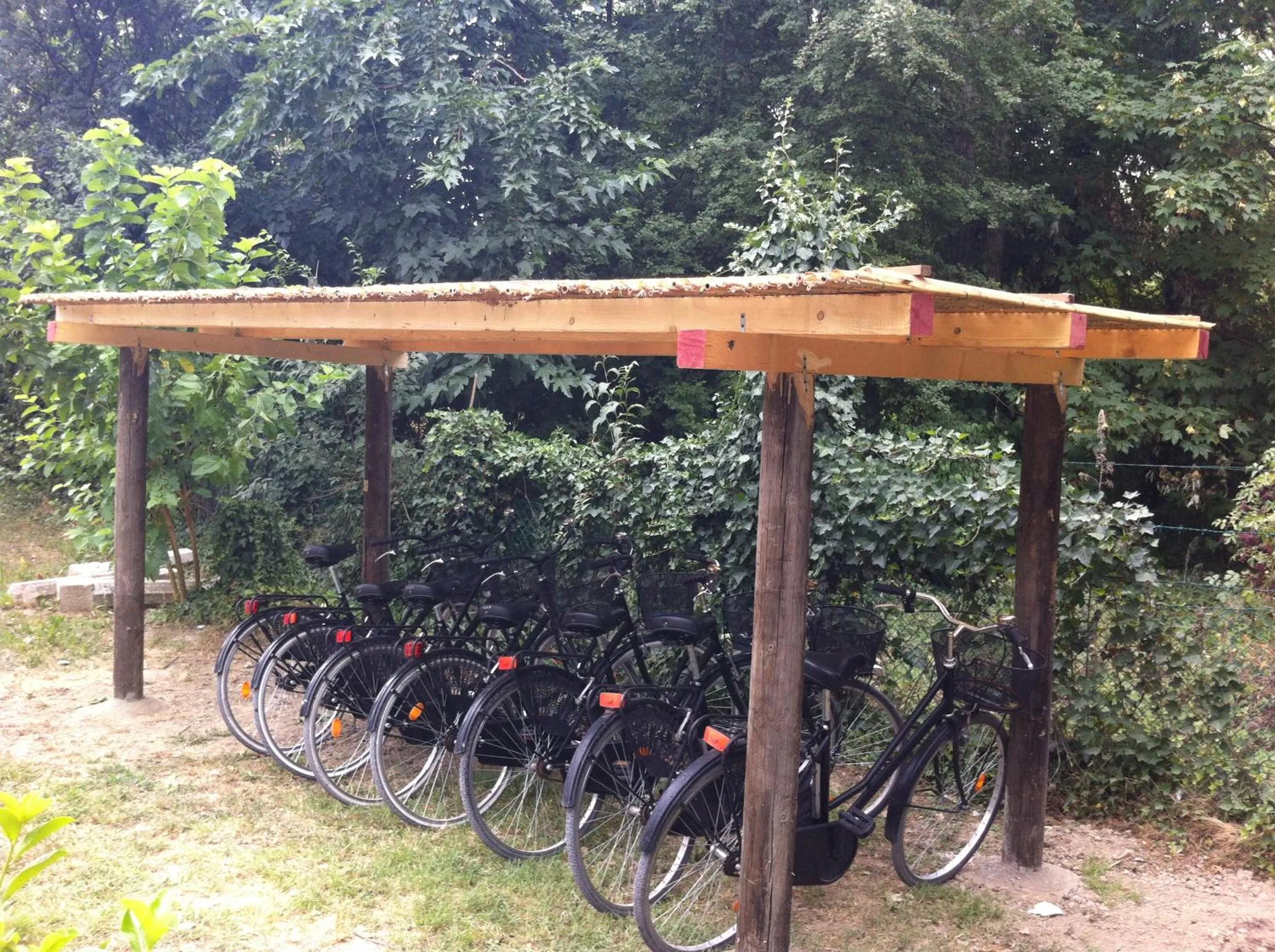 Day in Horti Della Fasanara