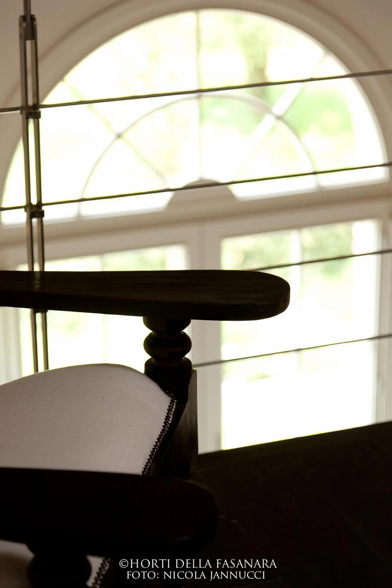 Decorative detail in Horti Della Fasanara