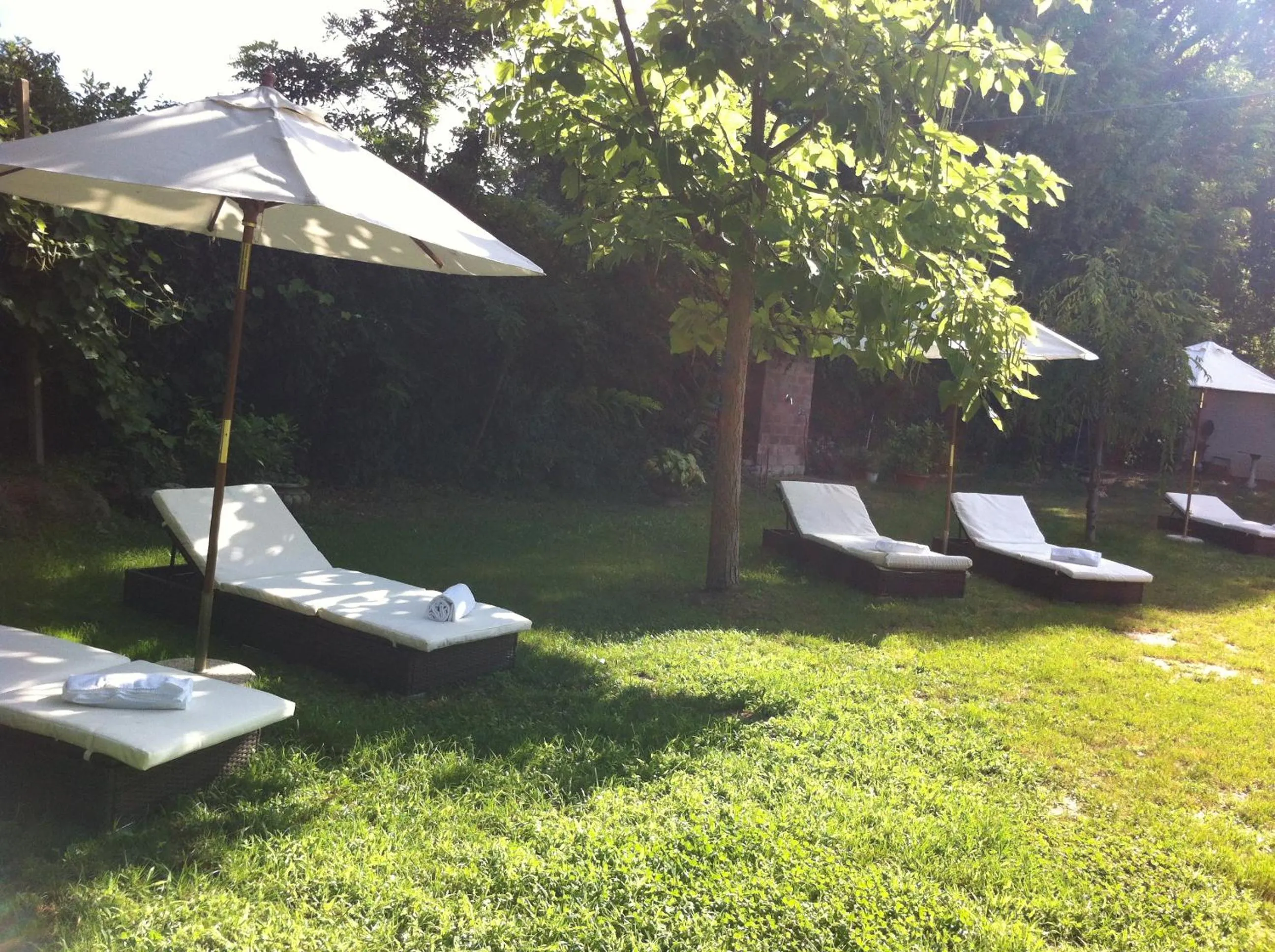 Garden in Horti Della Fasanara