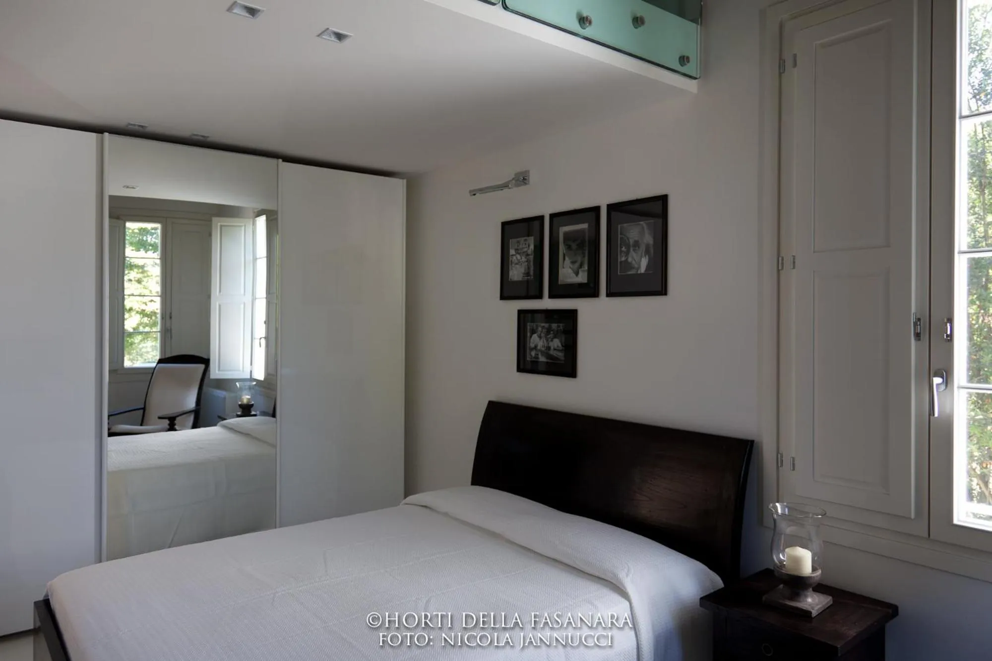 Photo of the whole room, Bed in Horti Della Fasanara