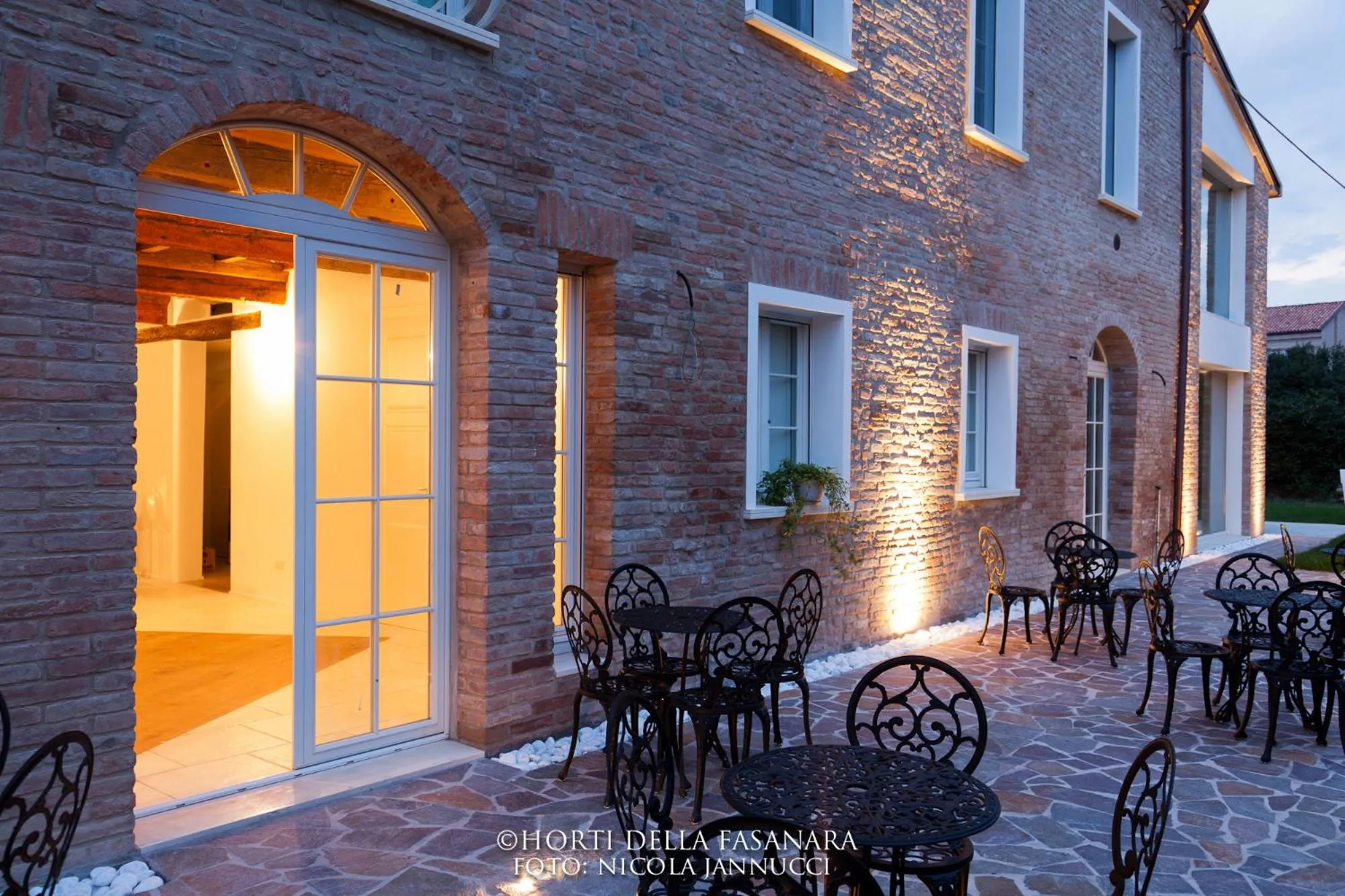 Garden in Horti Della Fasanara