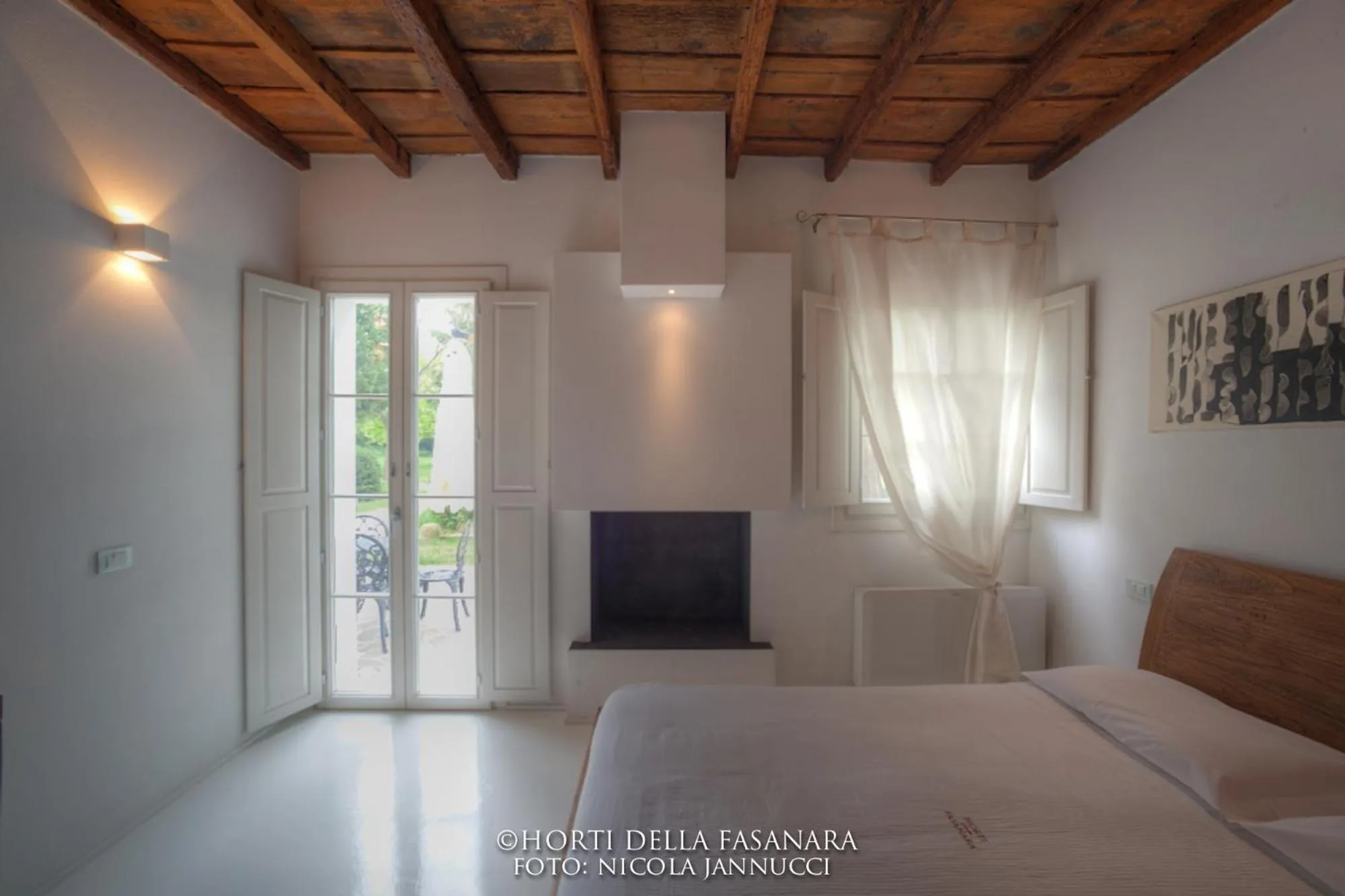 Photo of the whole room, Bed in Horti Della Fasanara