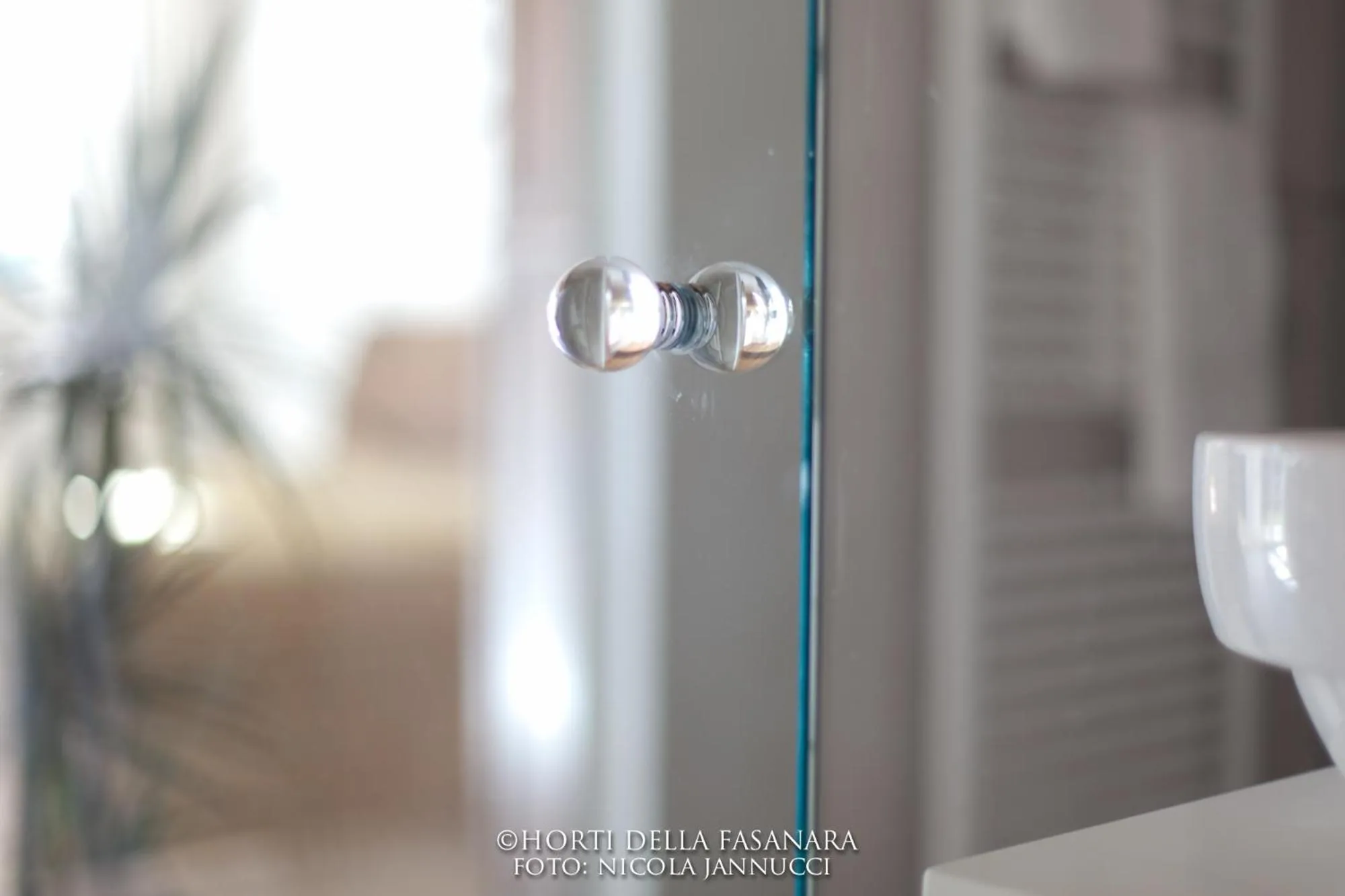 Bathroom in Horti Della Fasanara