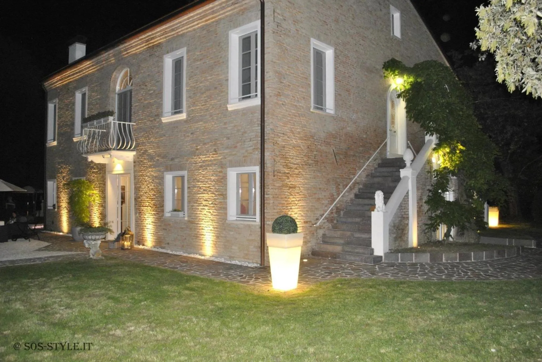 Property building in Horti Della Fasanara