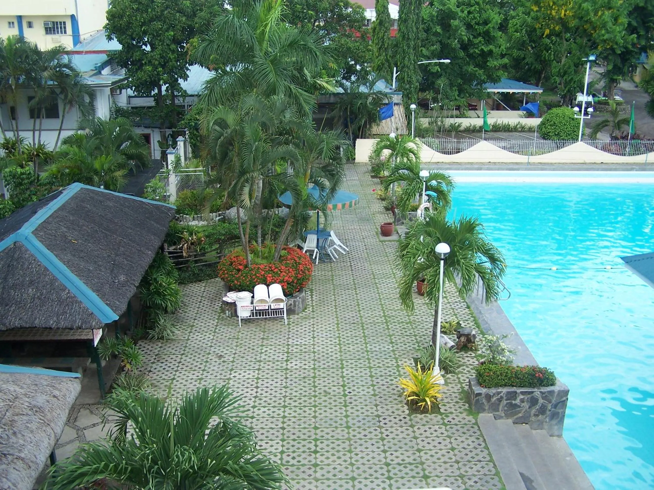 Pool view in Riverview Resort and Conference Center
