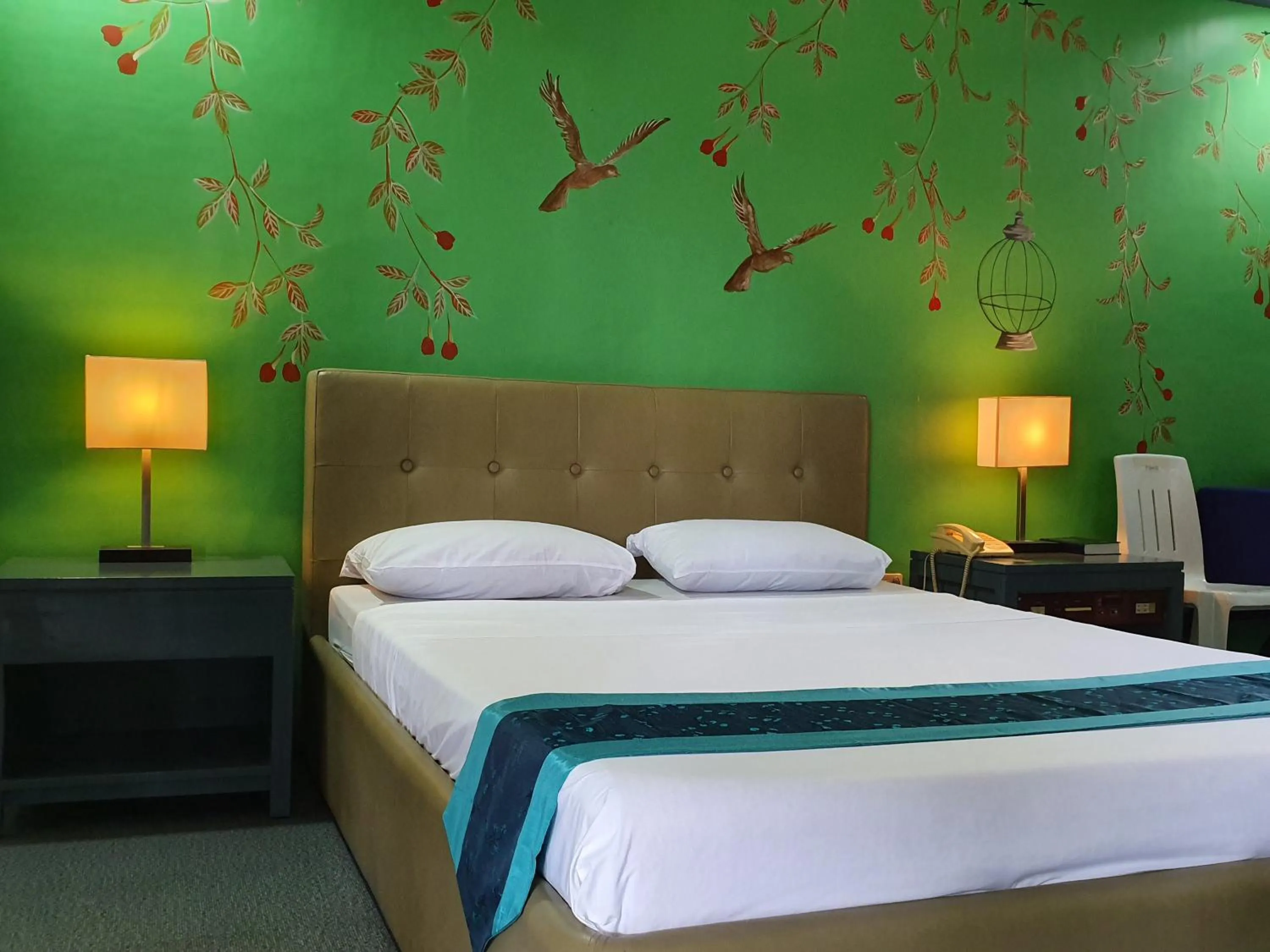 Bedroom, Bed in Riverview Resort and Conference Center