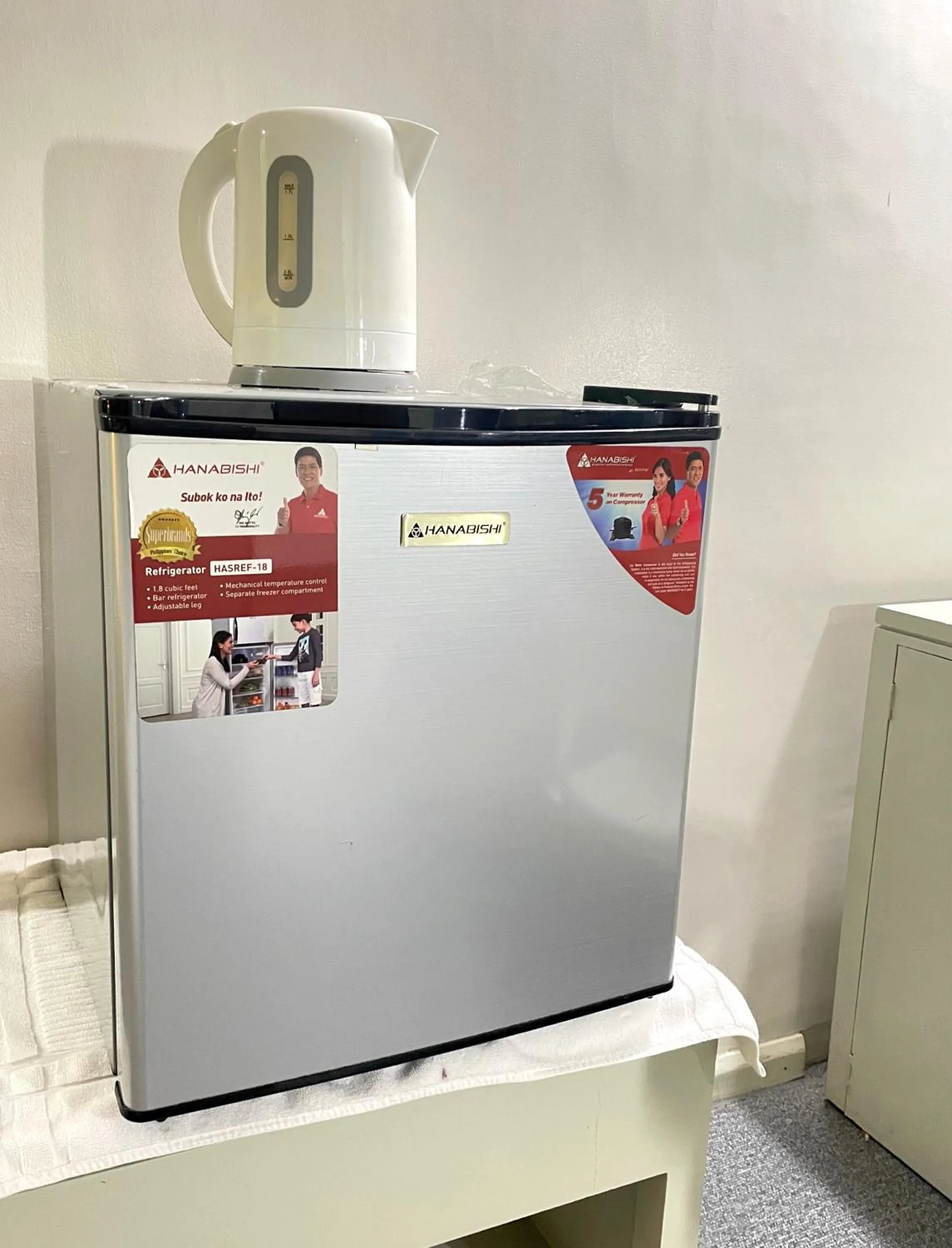 Coffee/tea facilities in Riverview Resort and Conference Center