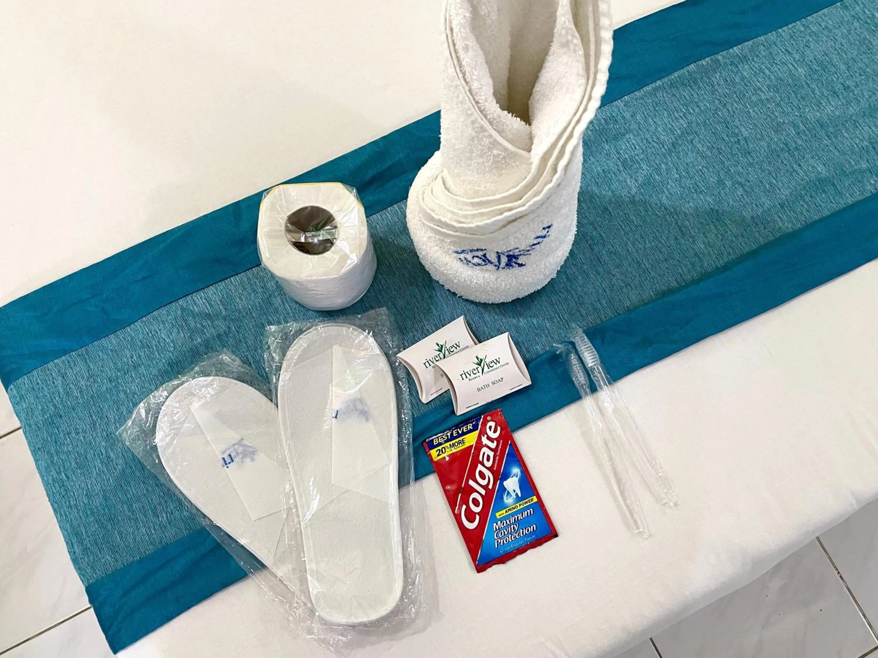 towels in Riverview Resort and Conference Center