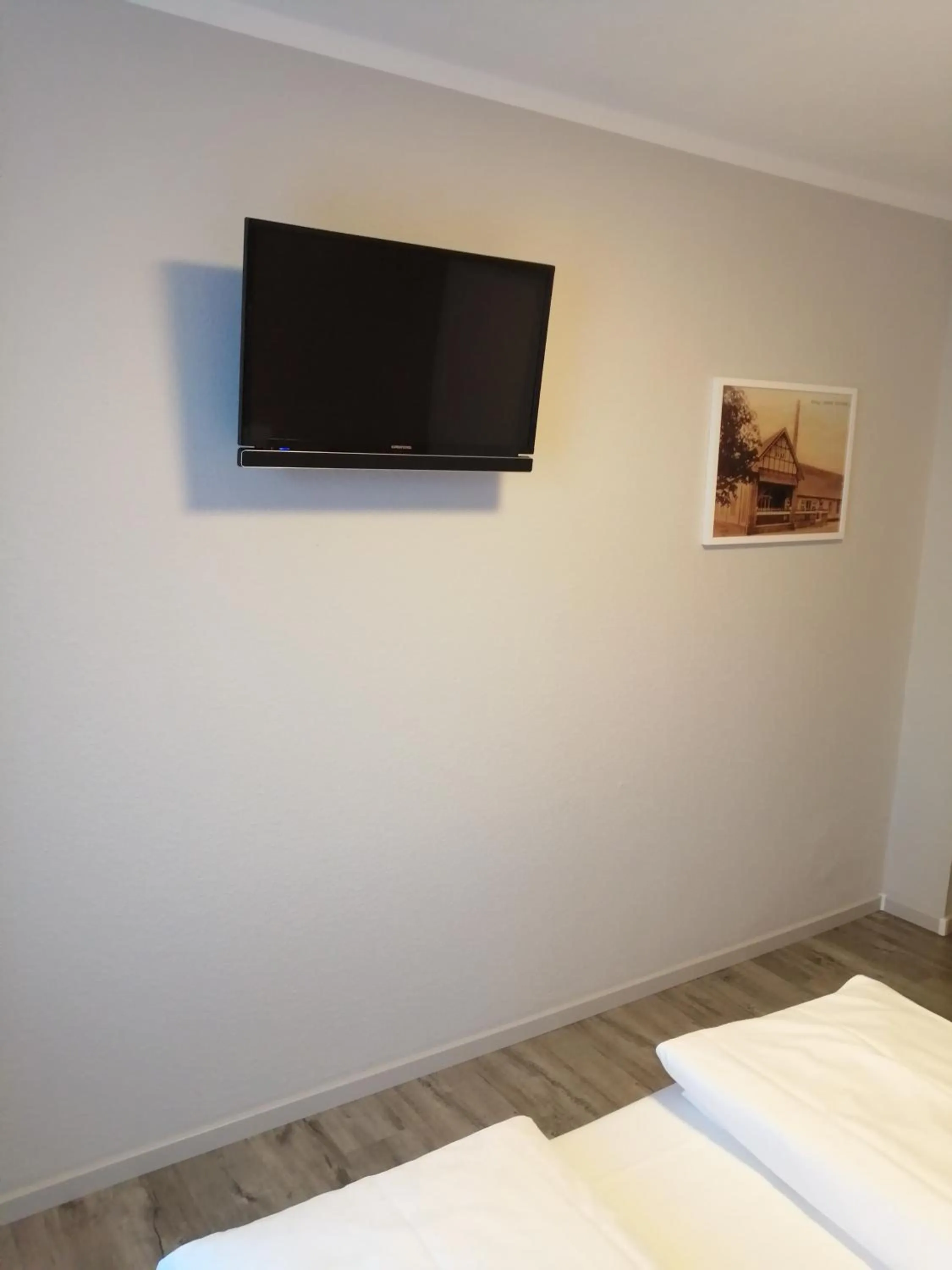 Photo of the whole room, Bed in Hotel Altes Badehaus