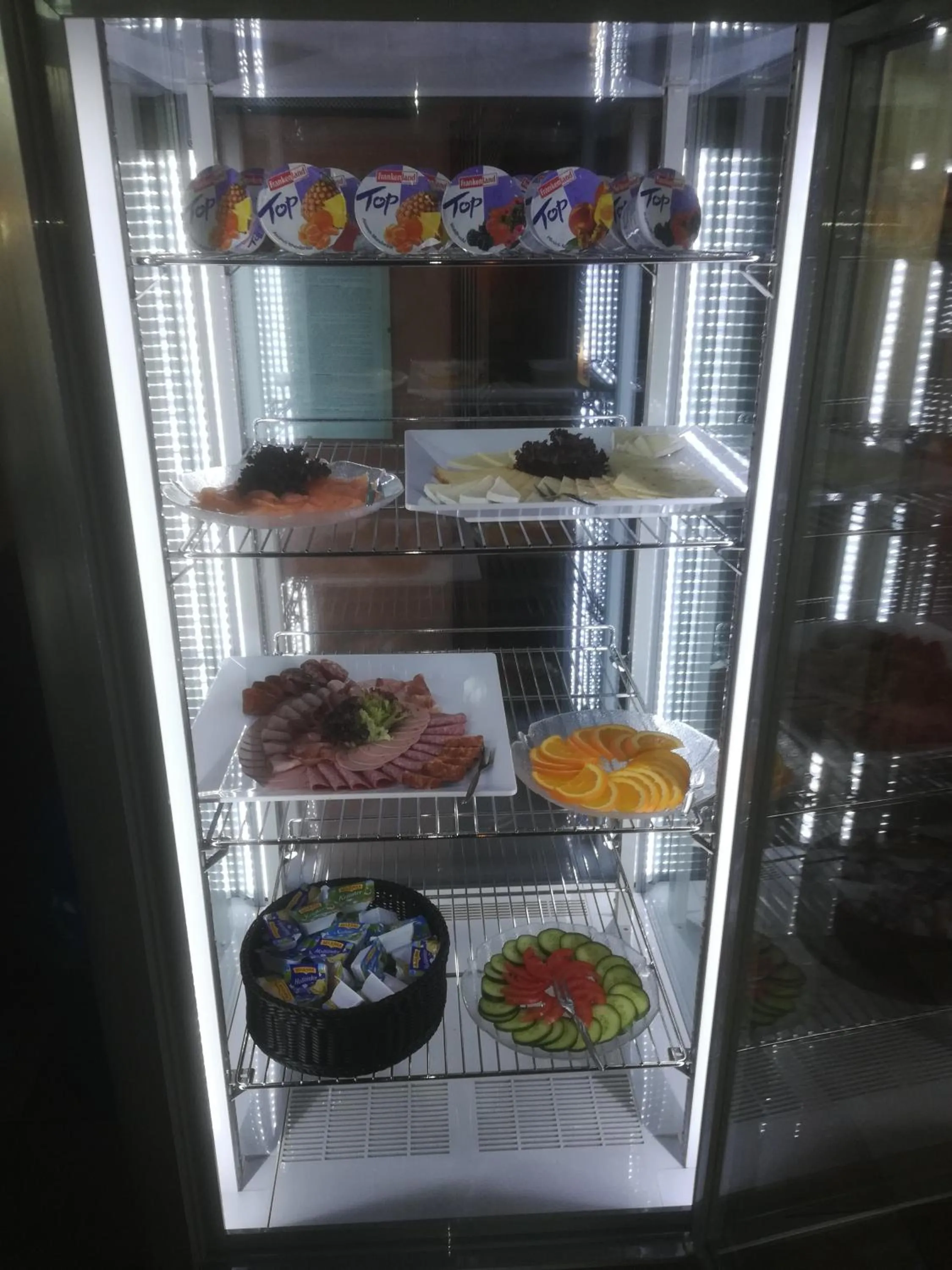 Food close-up in Hotel Altes Badehaus