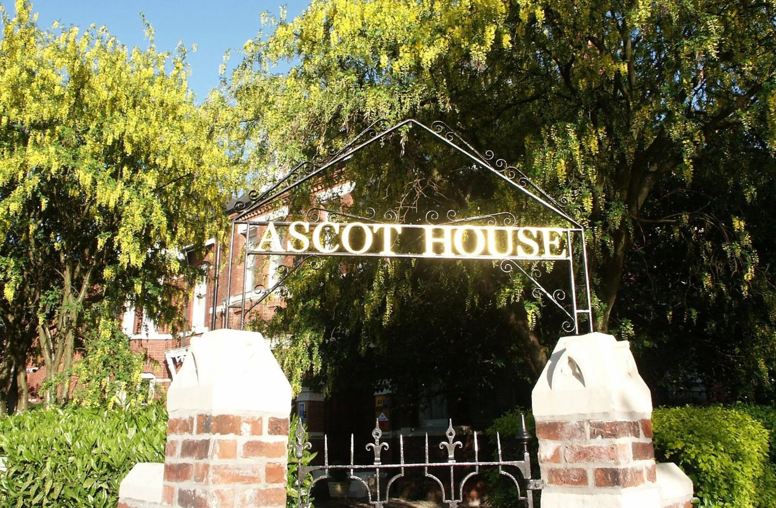 Facade/entrance in Ascot House