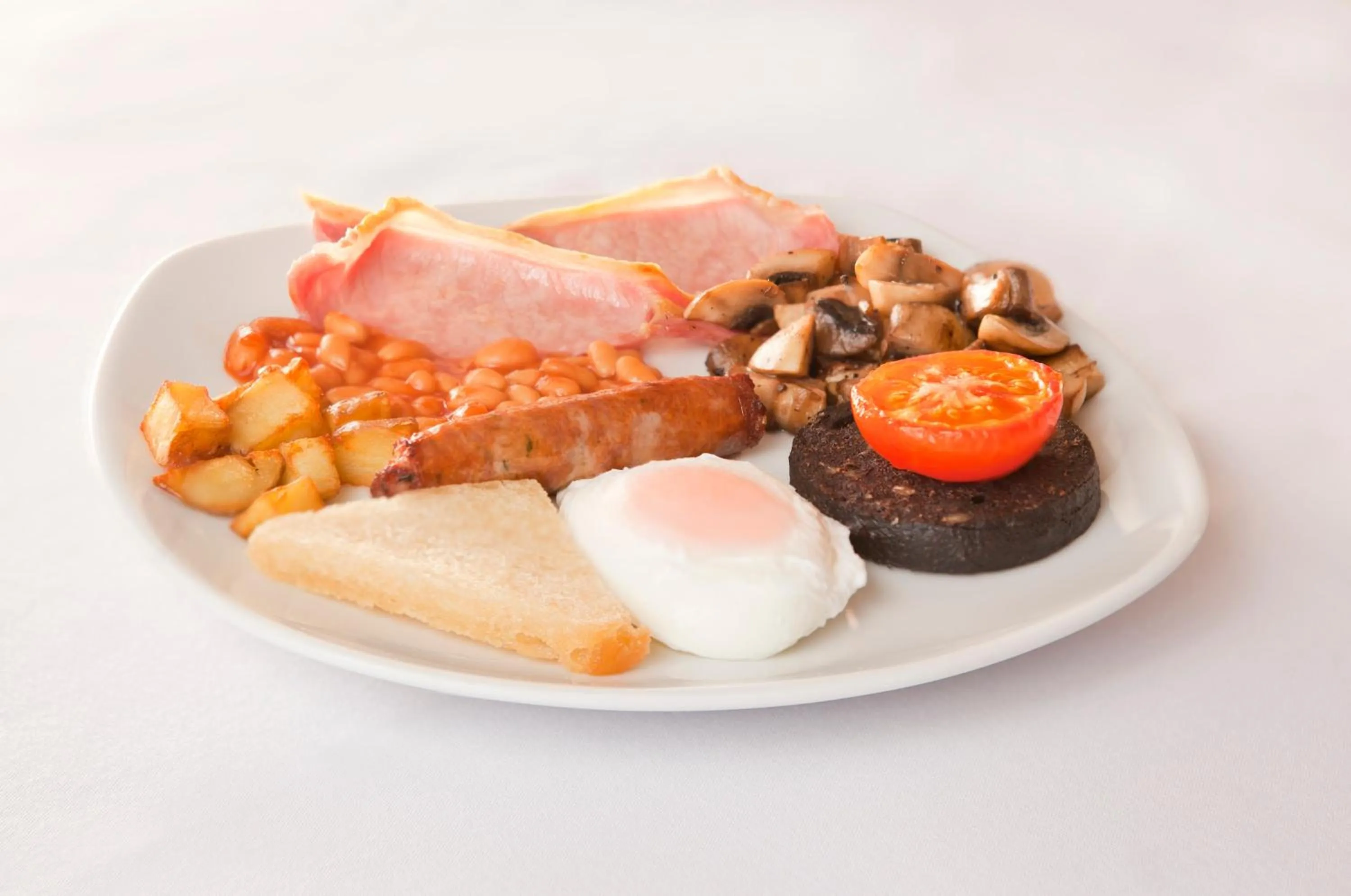 English/Irish breakfast in Ascot House