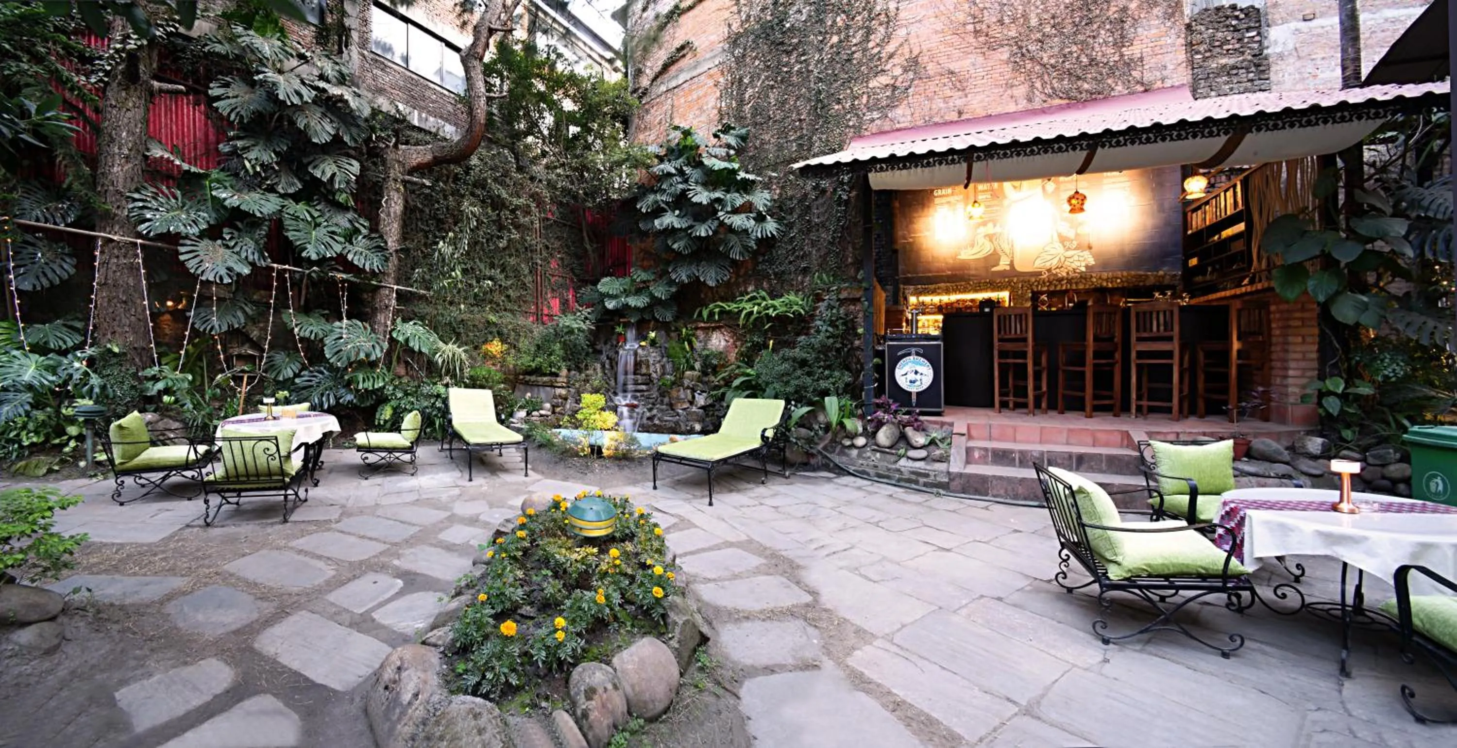 Garden in Nirvana Boutique Hotel