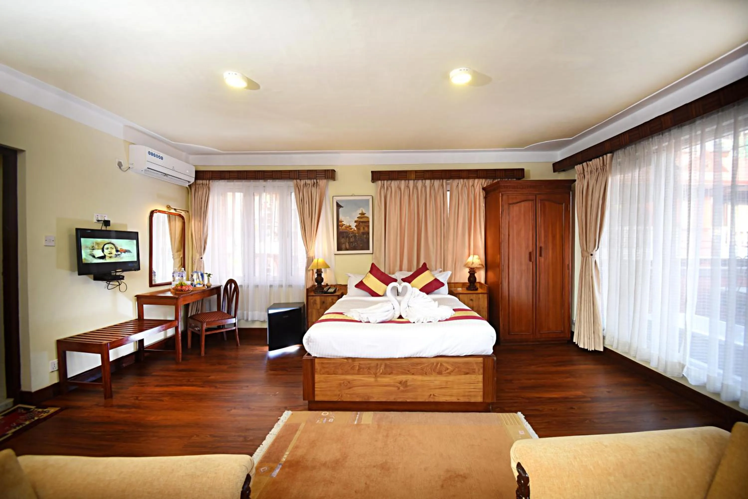 Bedroom, Bed in Nirvana Boutique Hotel