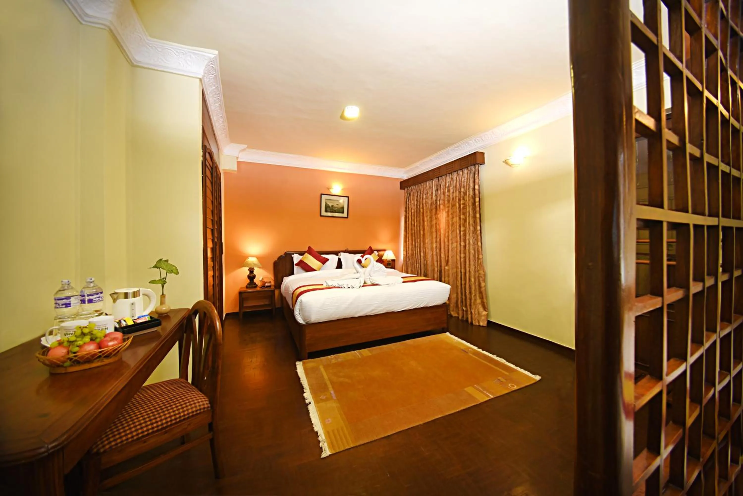 Bed in Nirvana Boutique Hotel