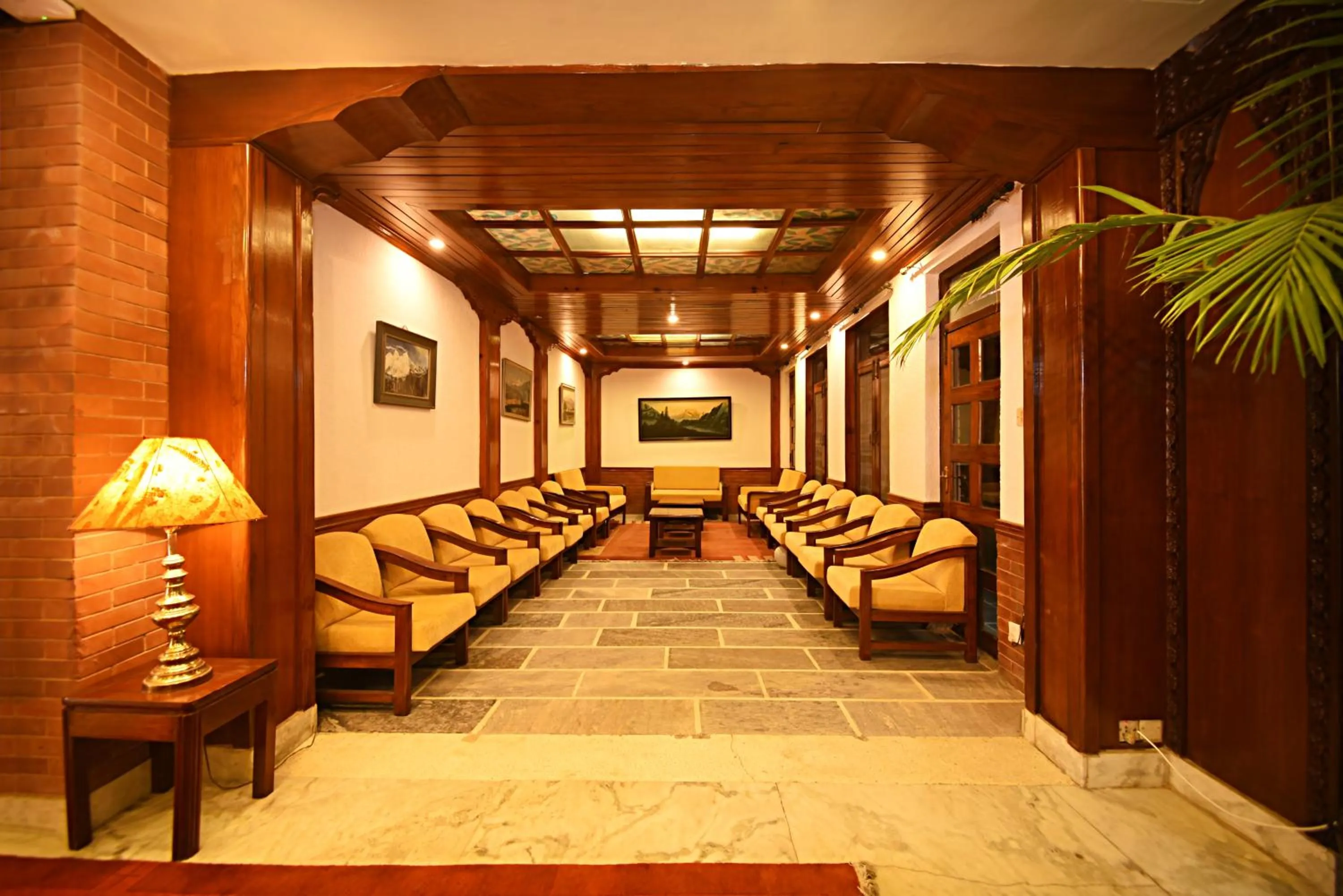 Living room in Nirvana Boutique Hotel